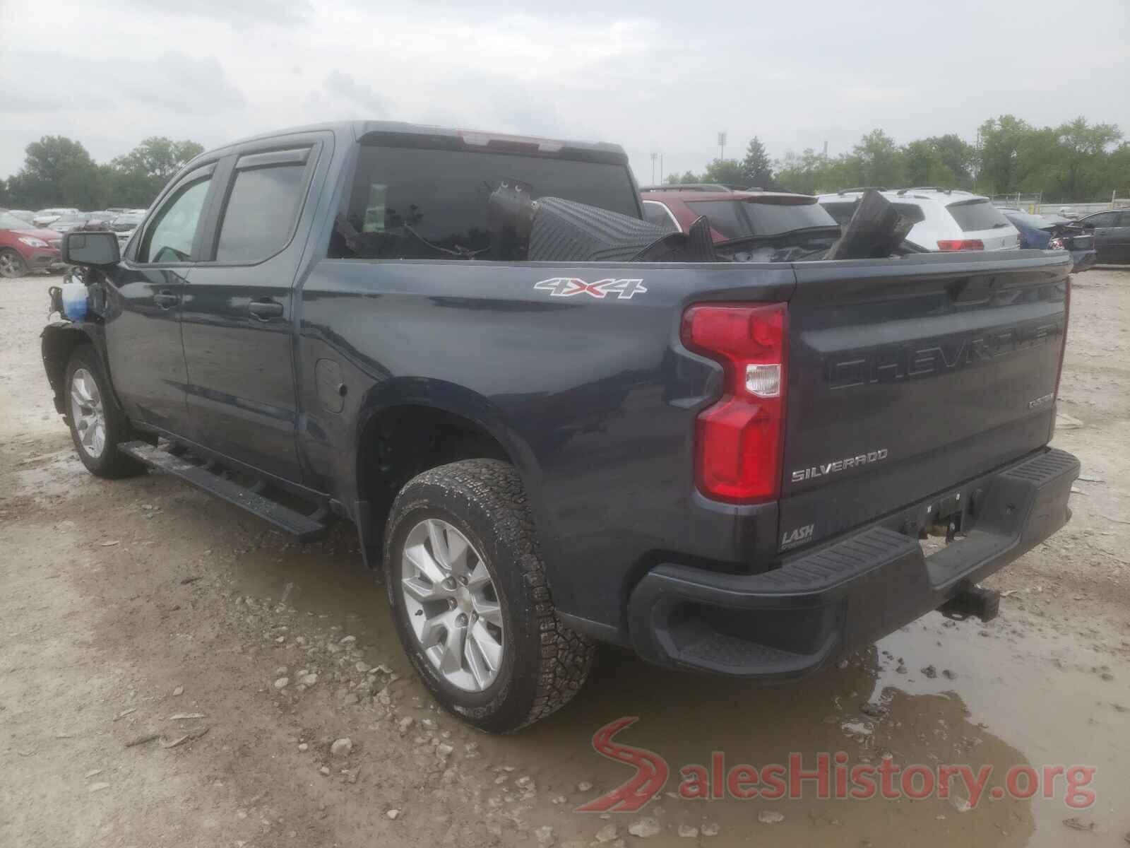 1GCPYBEH5KZ366584 2019 CHEVROLET SILVERADO