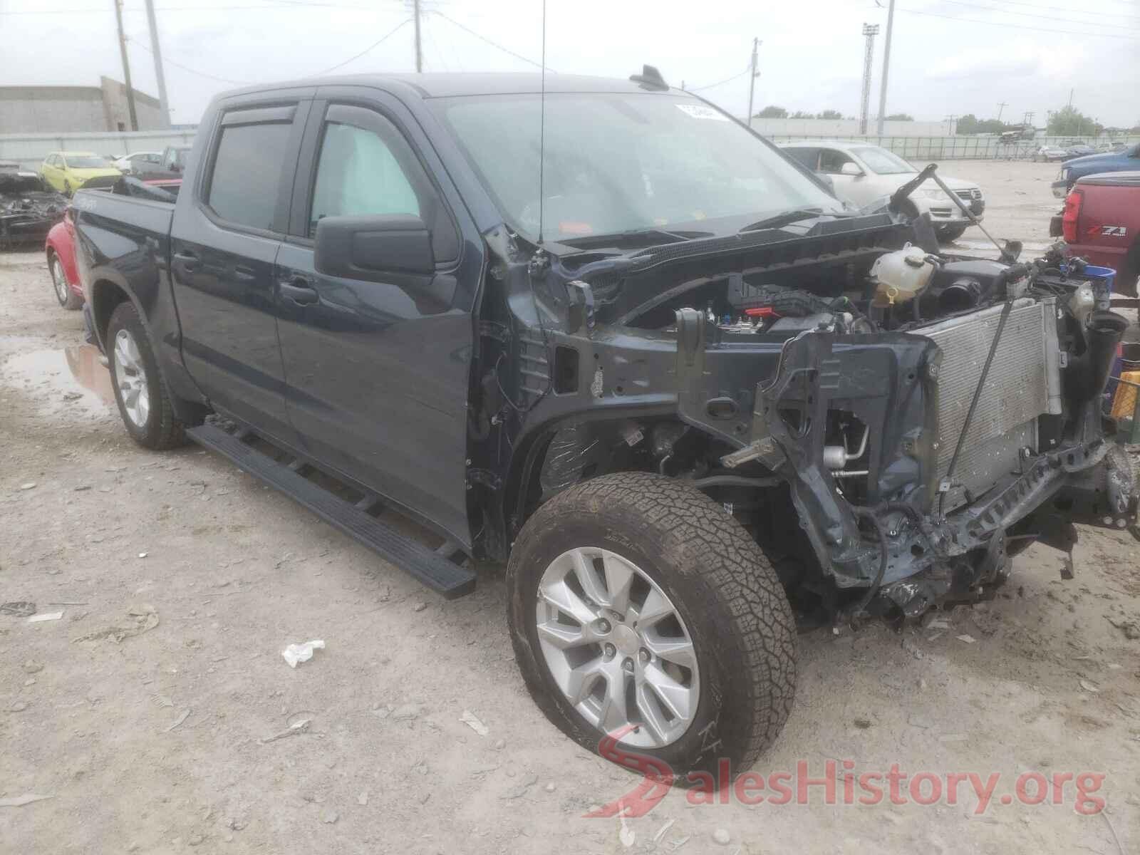 1GCPYBEH5KZ366584 2019 CHEVROLET SILVERADO