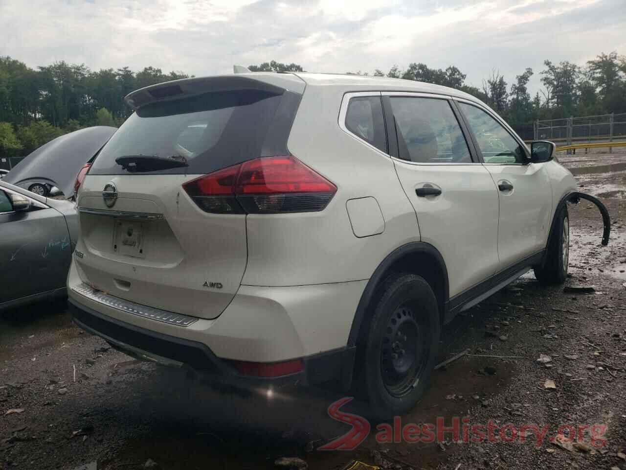 5N1AT2MV5HC737701 2017 NISSAN ROGUE