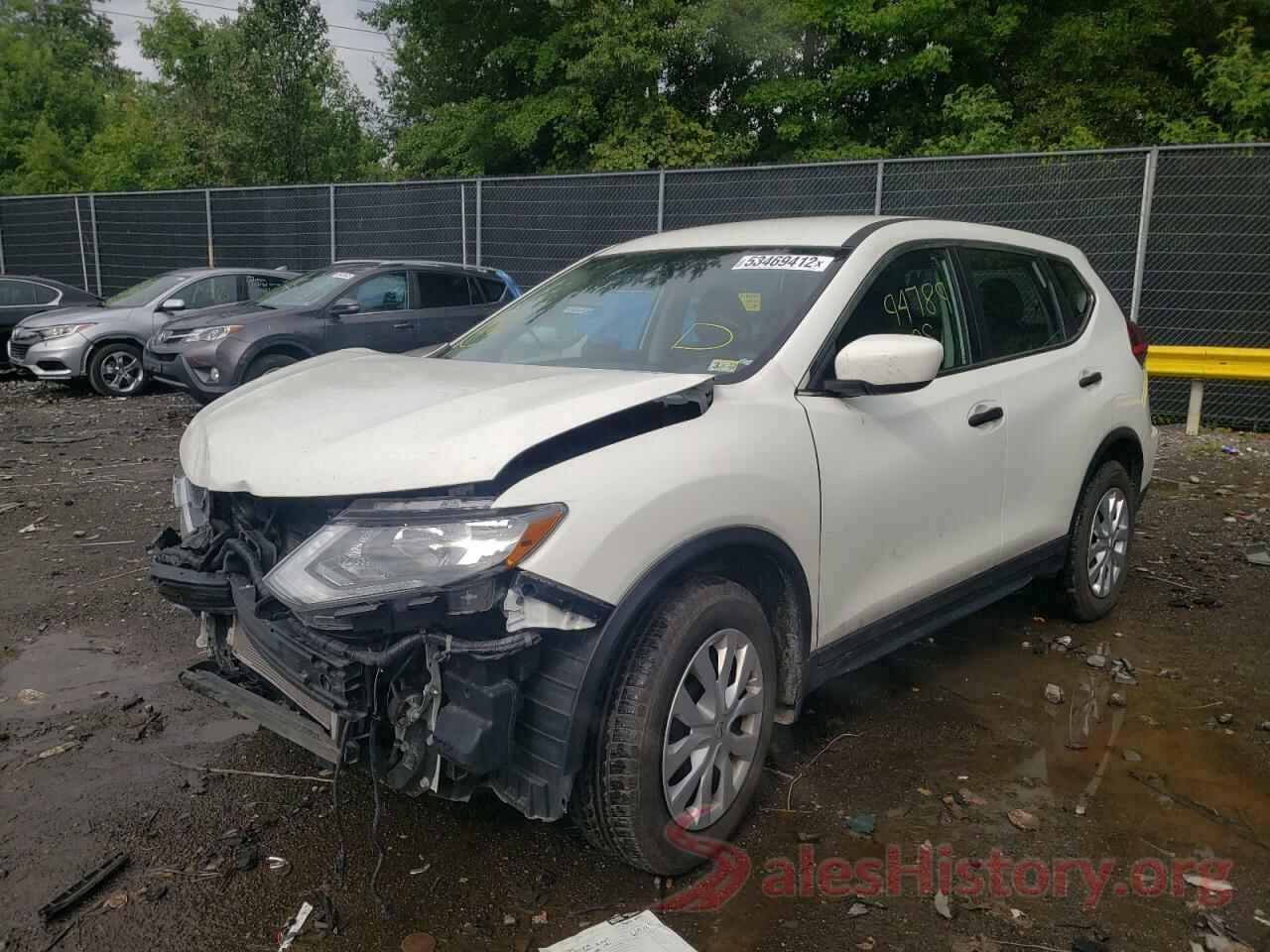 5N1AT2MV5HC737701 2017 NISSAN ROGUE