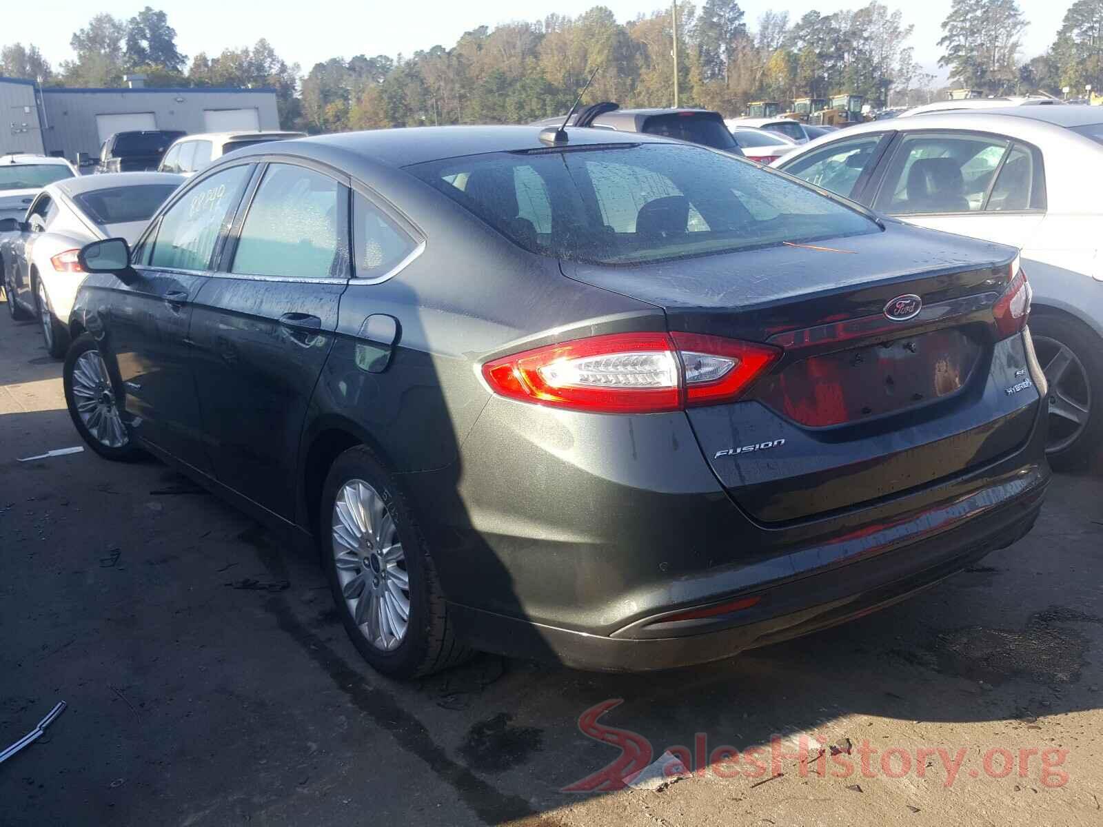 3FA6P0LU5GR126455 2016 FORD FUSION