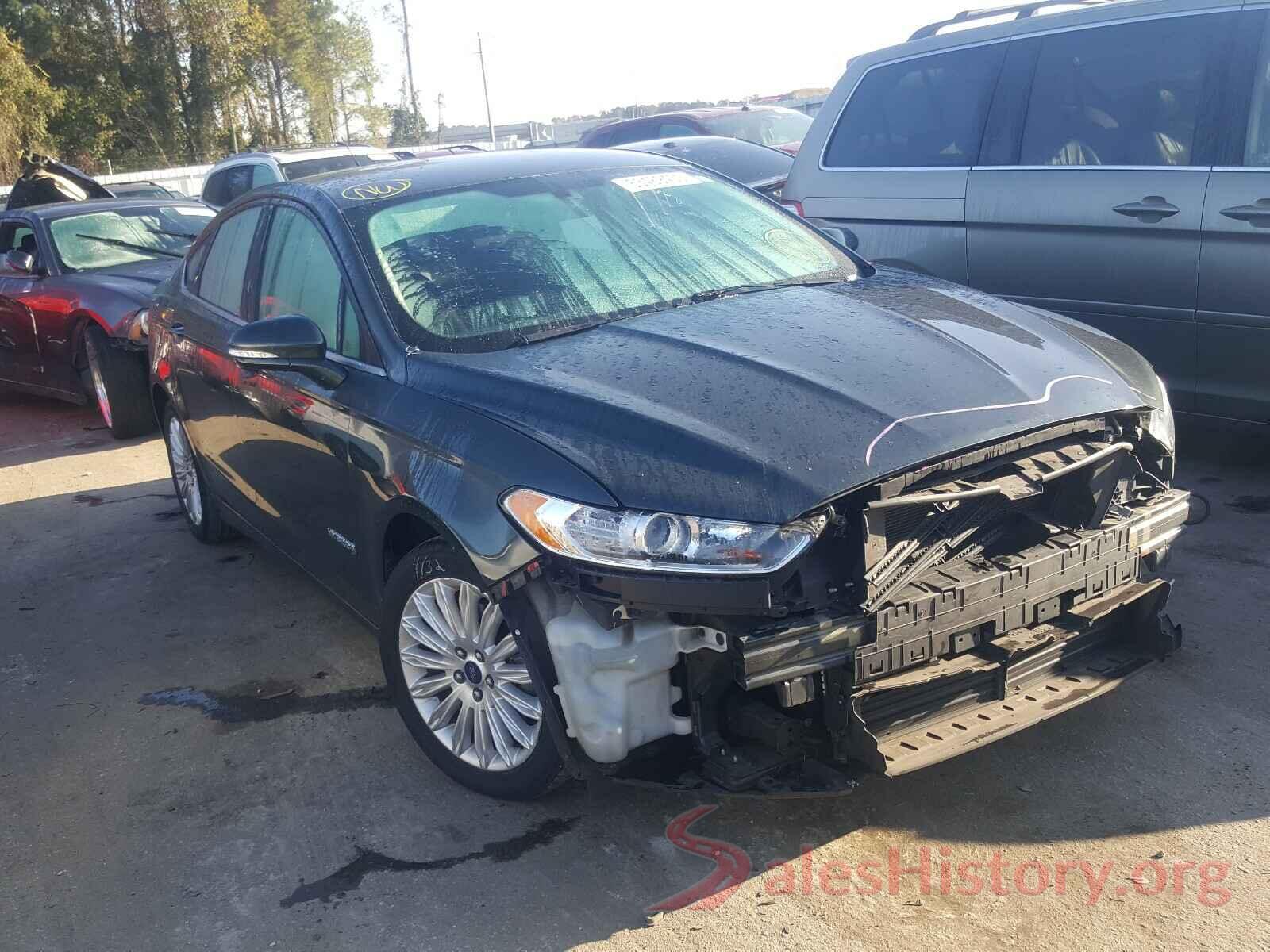 3FA6P0LU5GR126455 2016 FORD FUSION