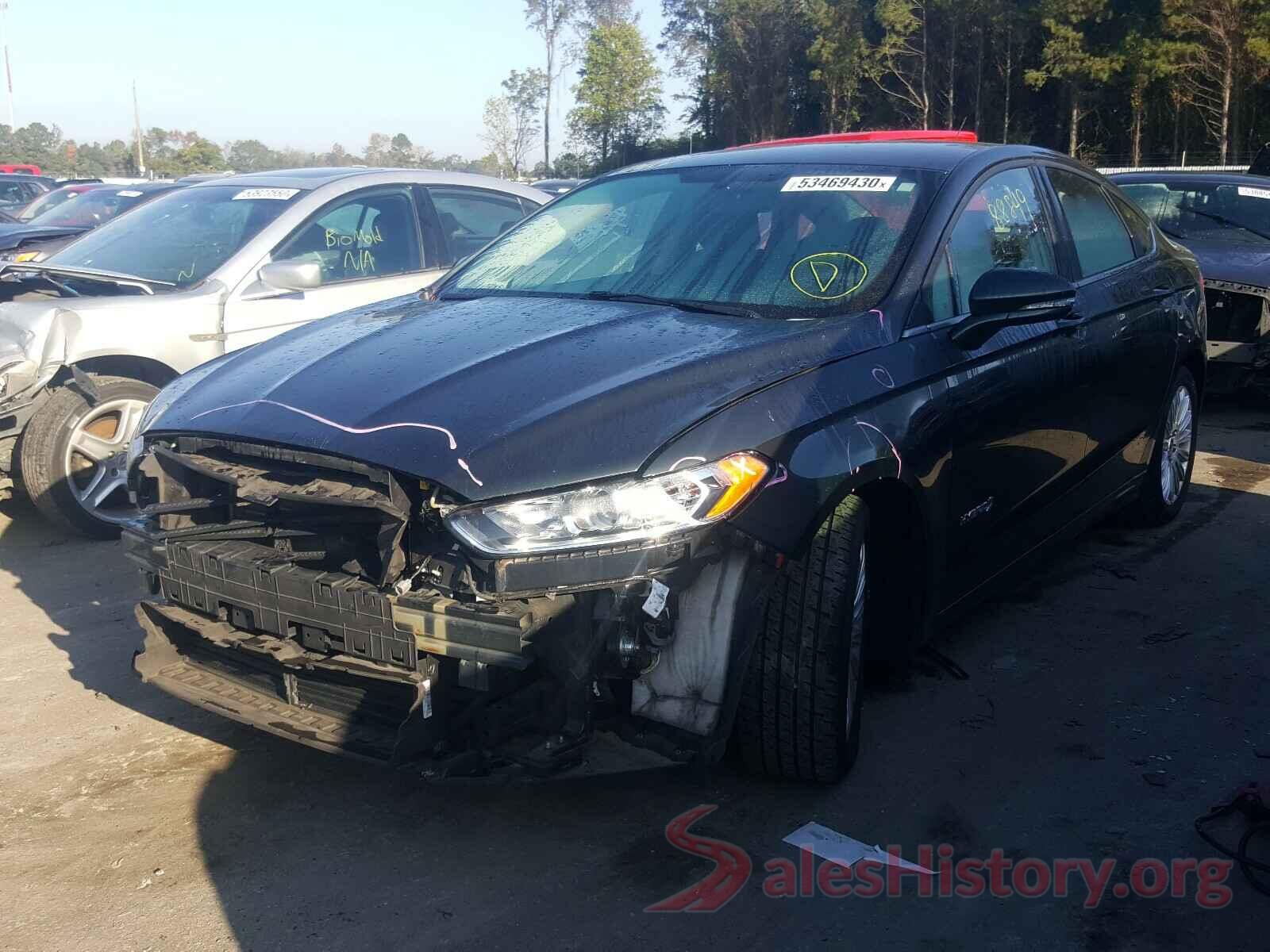 3FA6P0LU5GR126455 2016 FORD FUSION