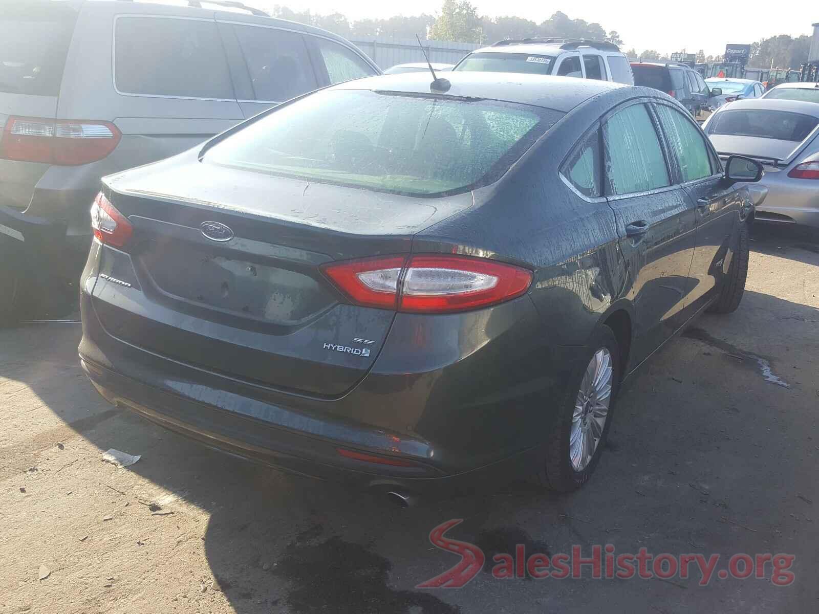 3FA6P0LU5GR126455 2016 FORD FUSION