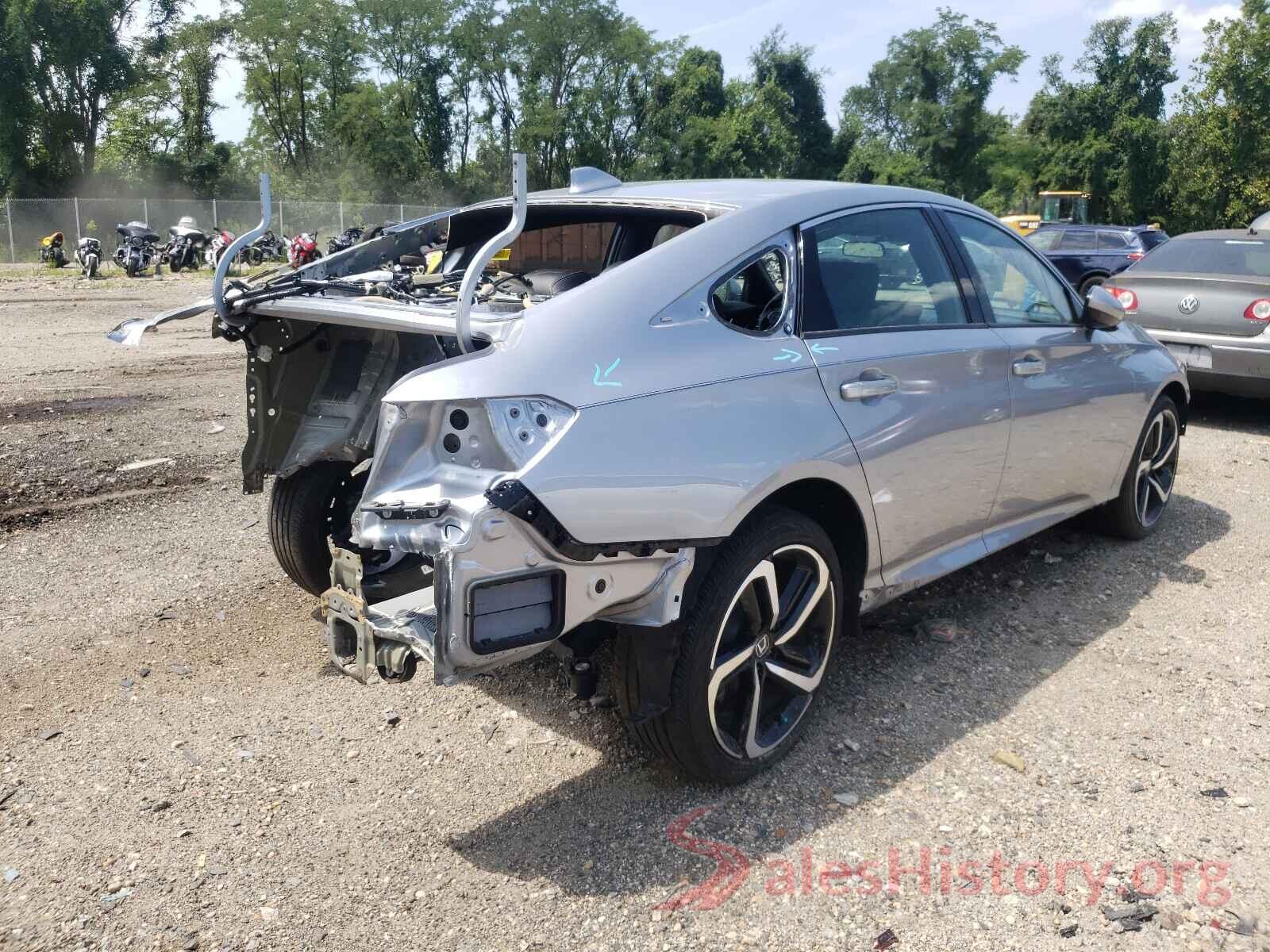 1HGCV1F35LA039382 2020 HONDA ACCORD