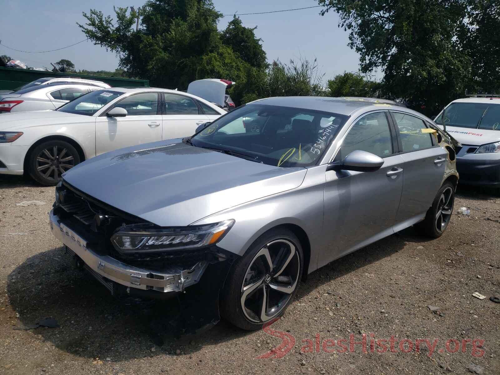 1HGCV1F35LA039382 2020 HONDA ACCORD