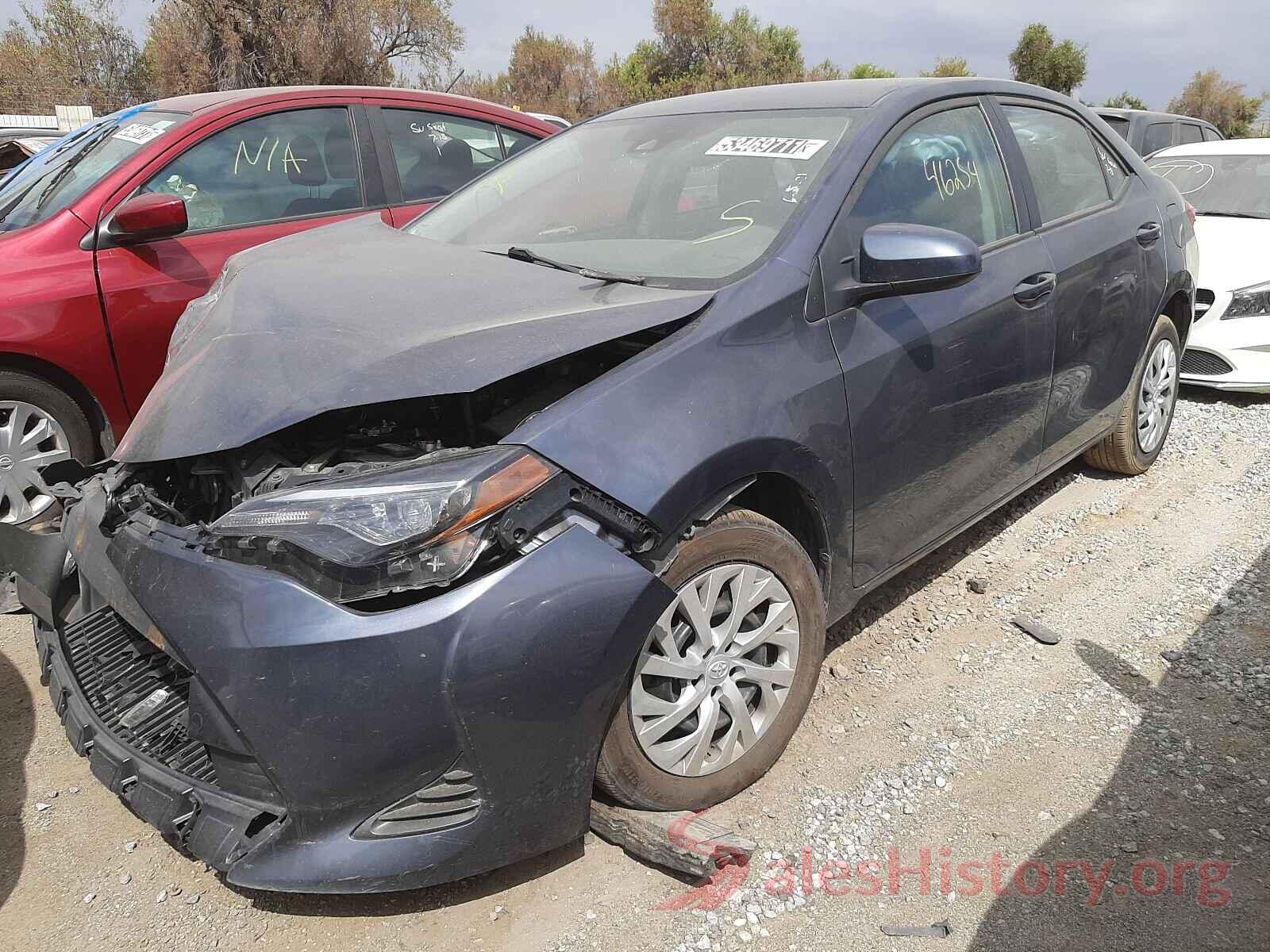 5YFBURHE8KP912305 2019 TOYOTA COROLLA