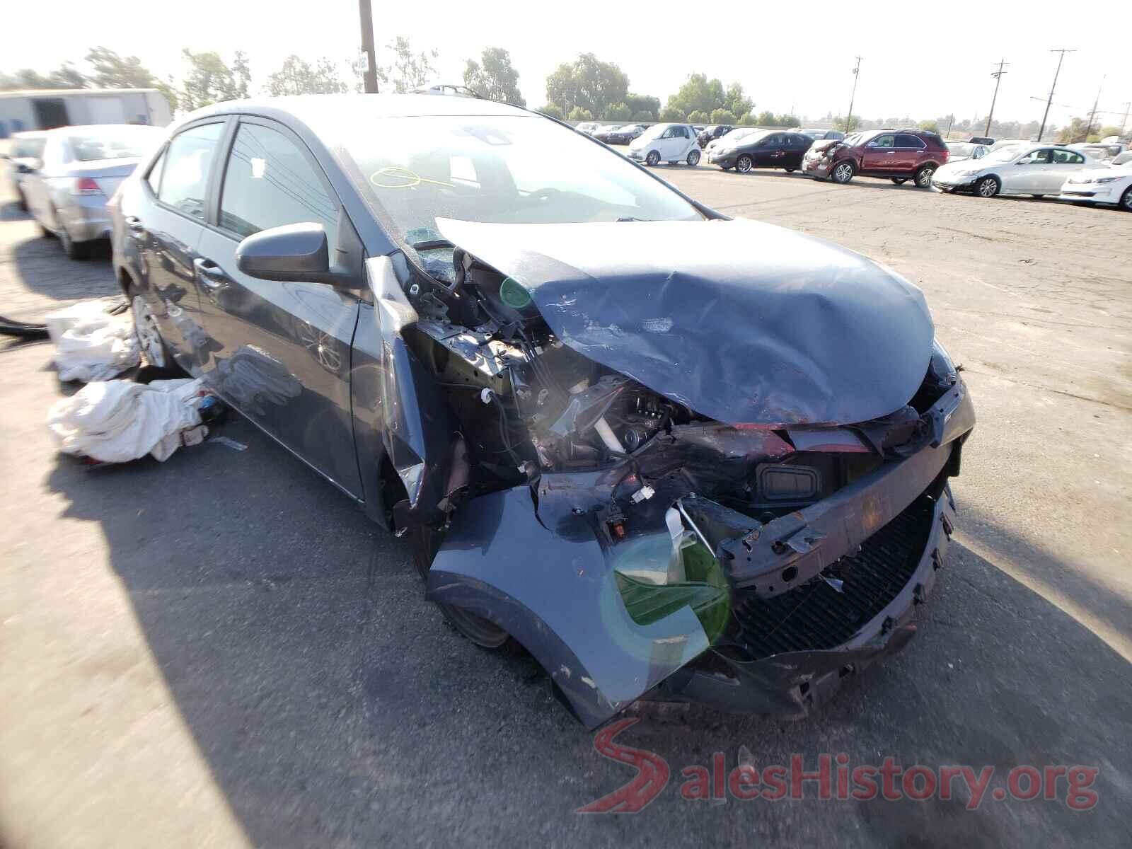 5YFBURHE8KP912305 2019 TOYOTA COROLLA