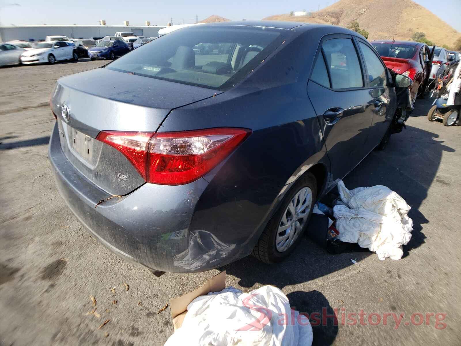 5YFBURHE8KP912305 2019 TOYOTA COROLLA