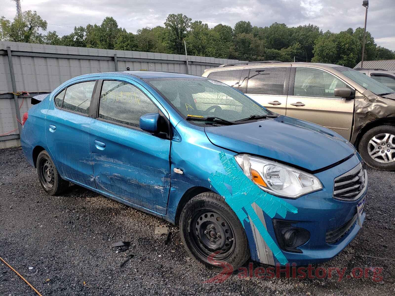 ML32F3FJ0HHF11297 2017 MITSUBISHI MIRAGE