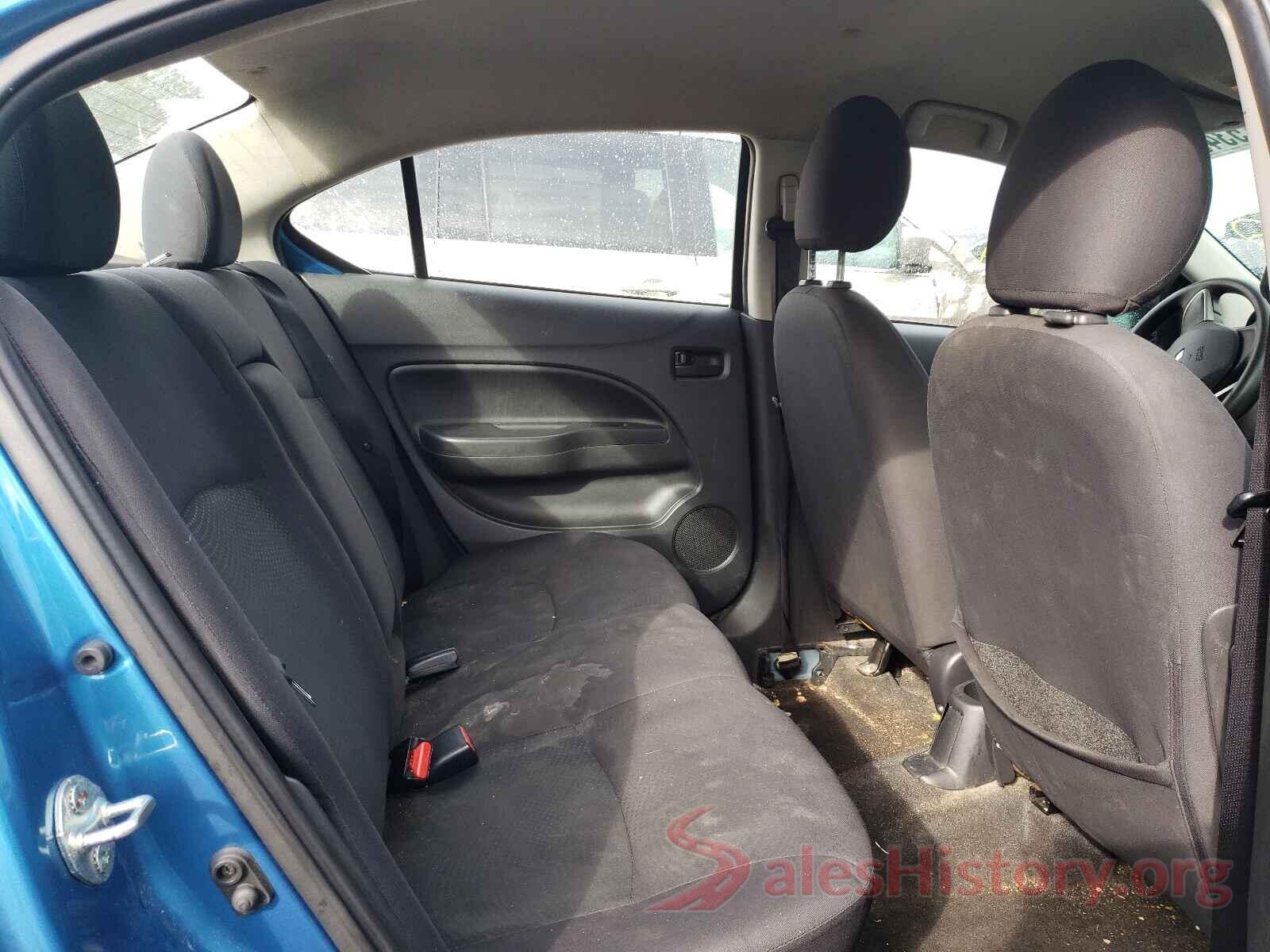 ML32F3FJ0HHF11297 2017 MITSUBISHI MIRAGE