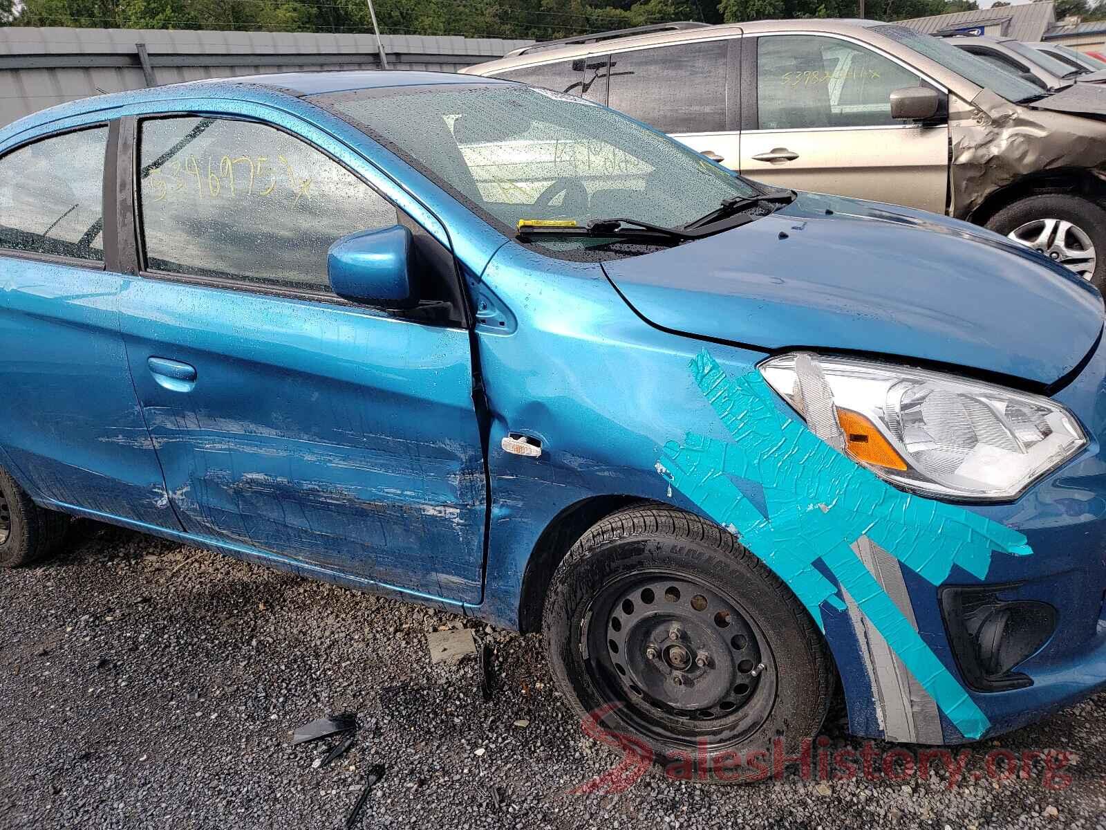 ML32F3FJ0HHF11297 2017 MITSUBISHI MIRAGE