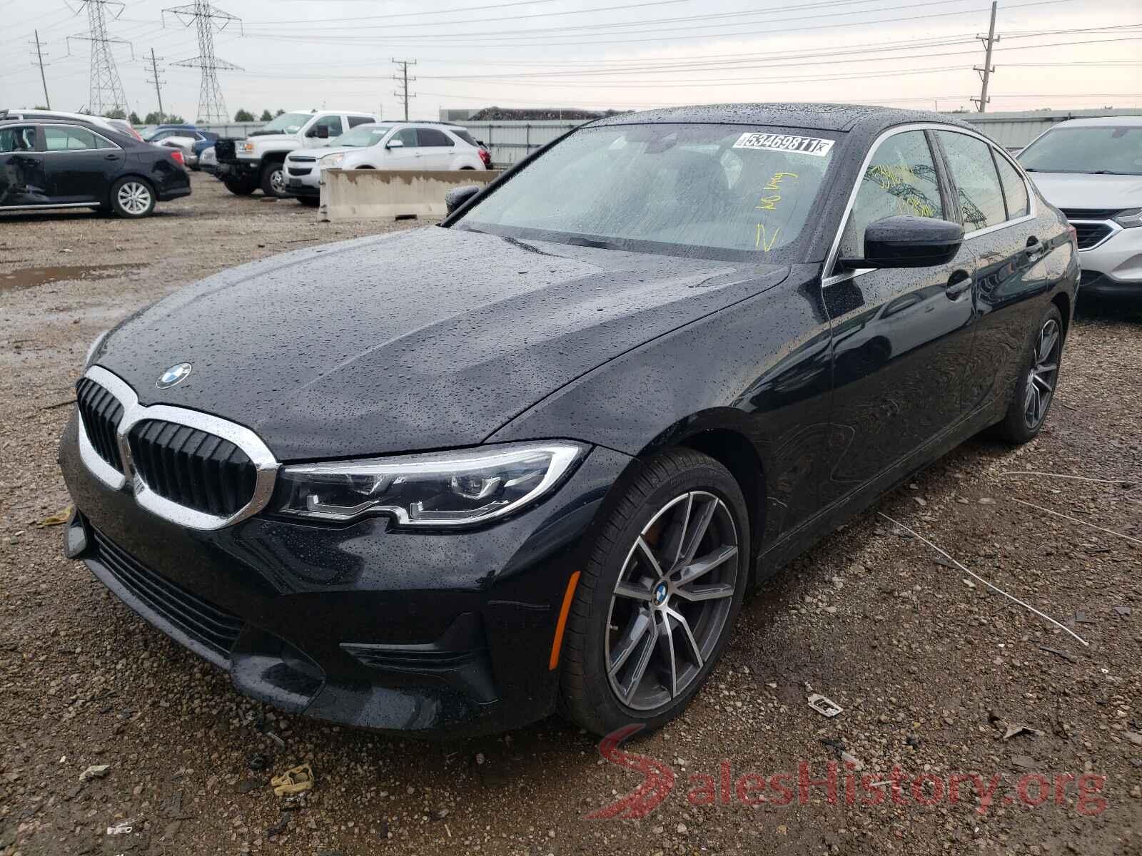 3MW5R7J00M8B81953 2021 BMW 3 SERIES