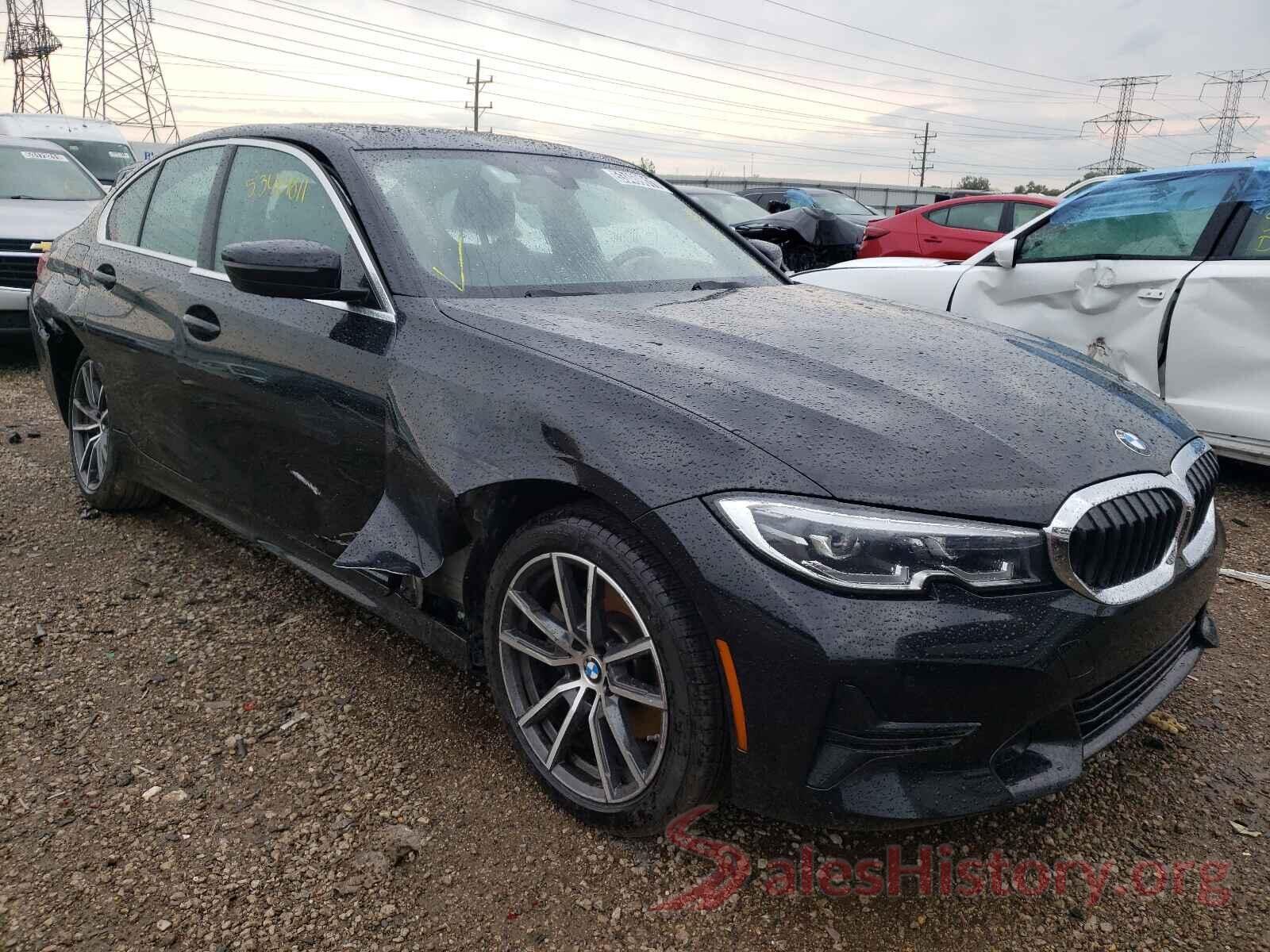 3MW5R7J00M8B81953 2021 BMW 3 SERIES