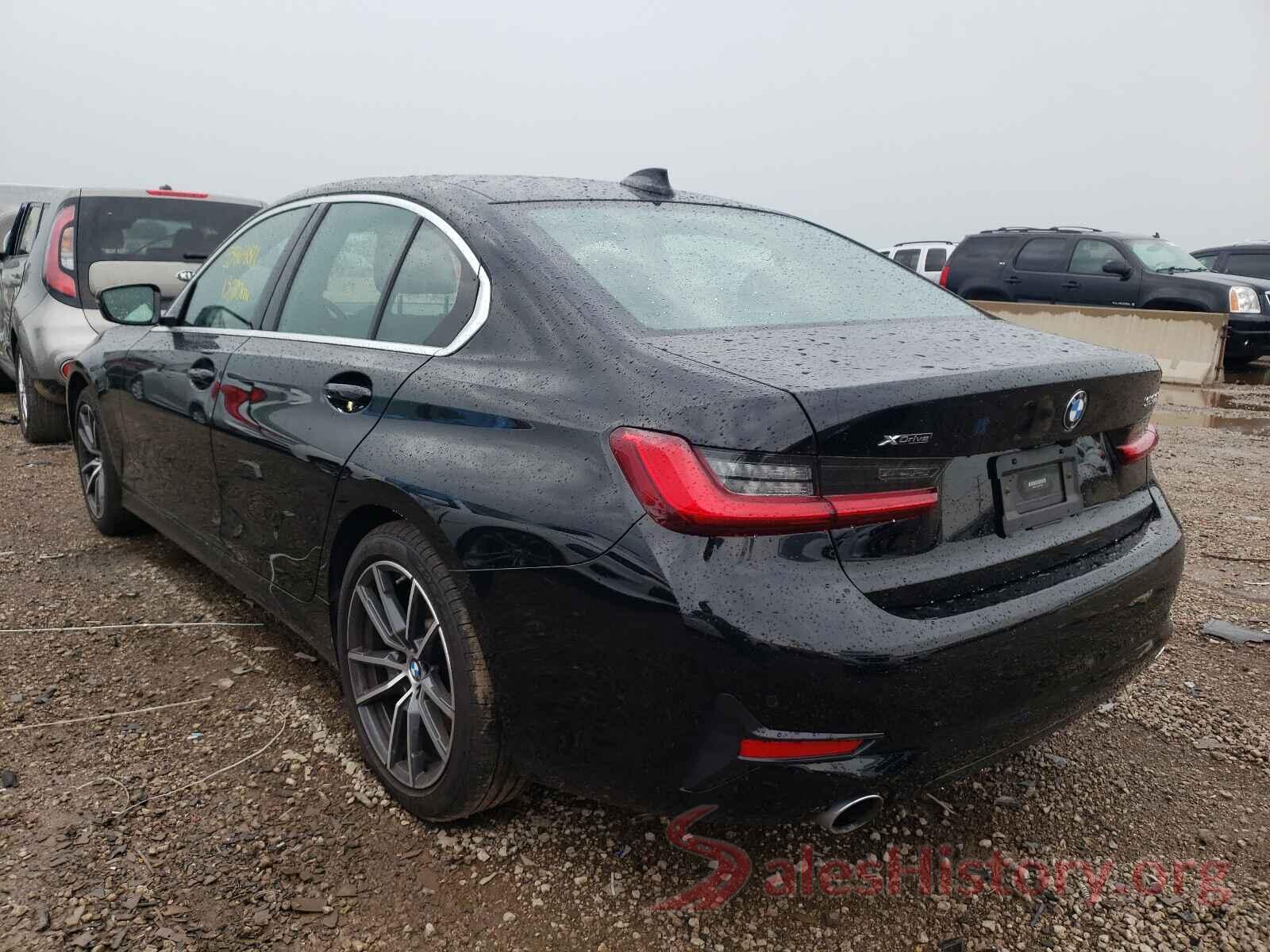 3MW5R7J00M8B81953 2021 BMW 3 SERIES