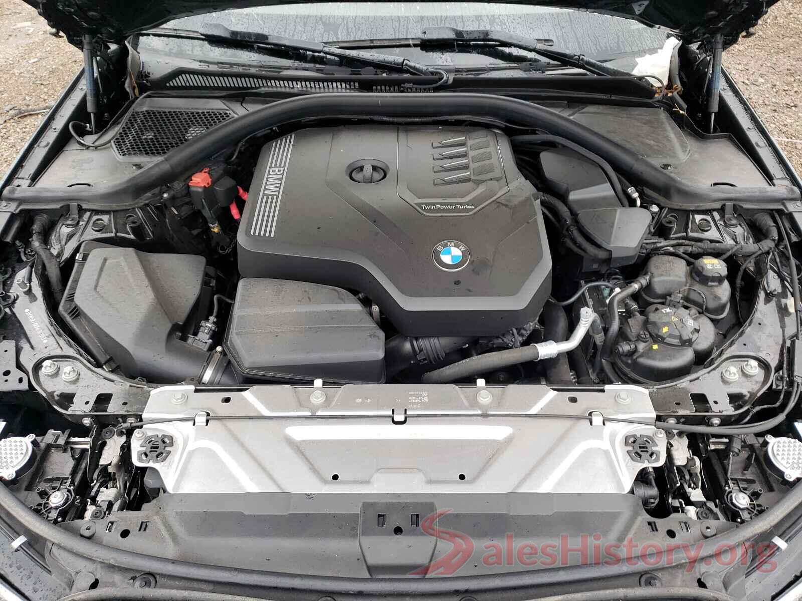 3MW5R7J00M8B81953 2021 BMW 3 SERIES