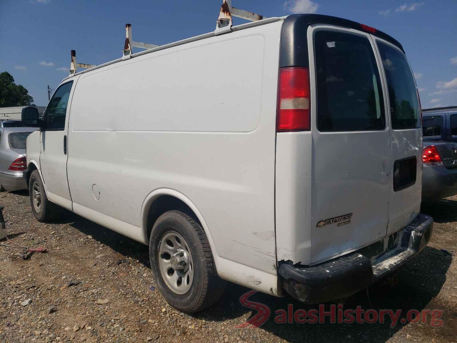 1GCSGAFX3D1136136 2020 CHEVROLET EXPRESS