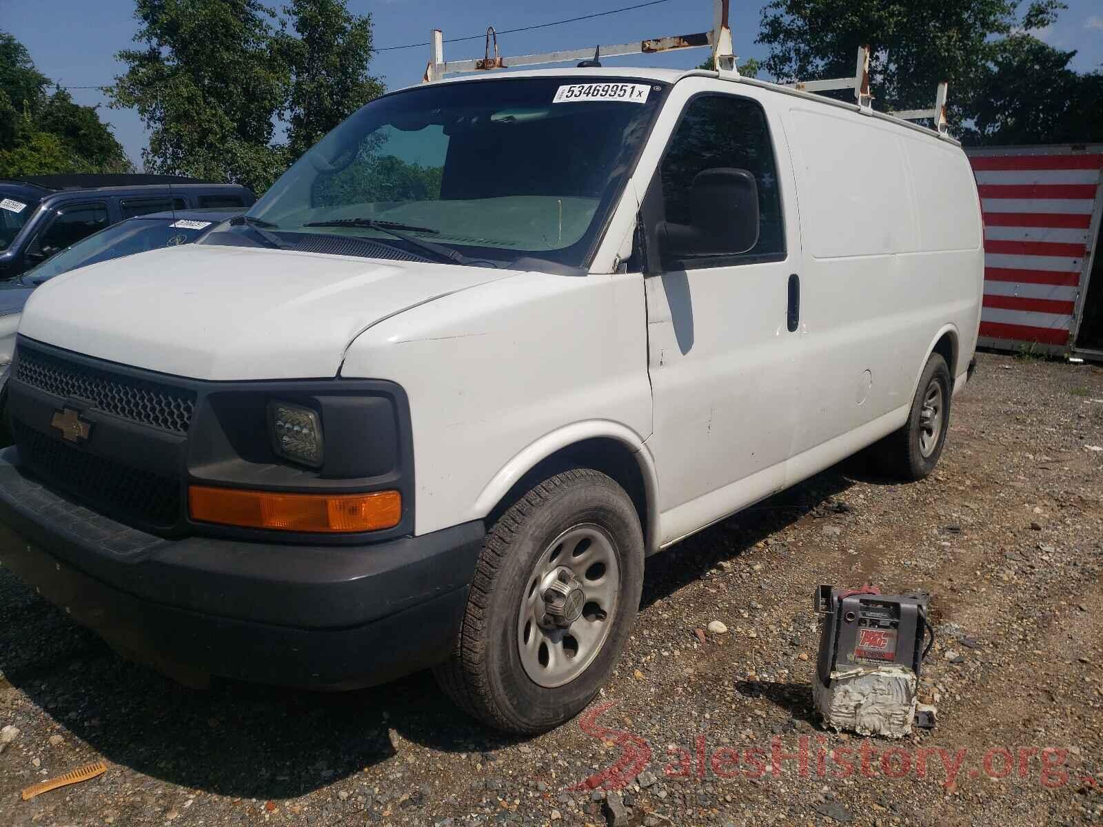 1GCSGAFX3D1136136 2020 CHEVROLET EXPRESS