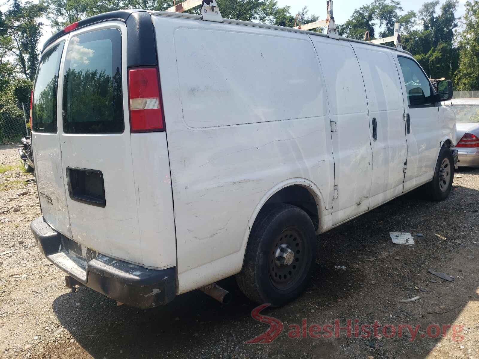 1GCSGAFX3D1136136 2020 CHEVROLET EXPRESS