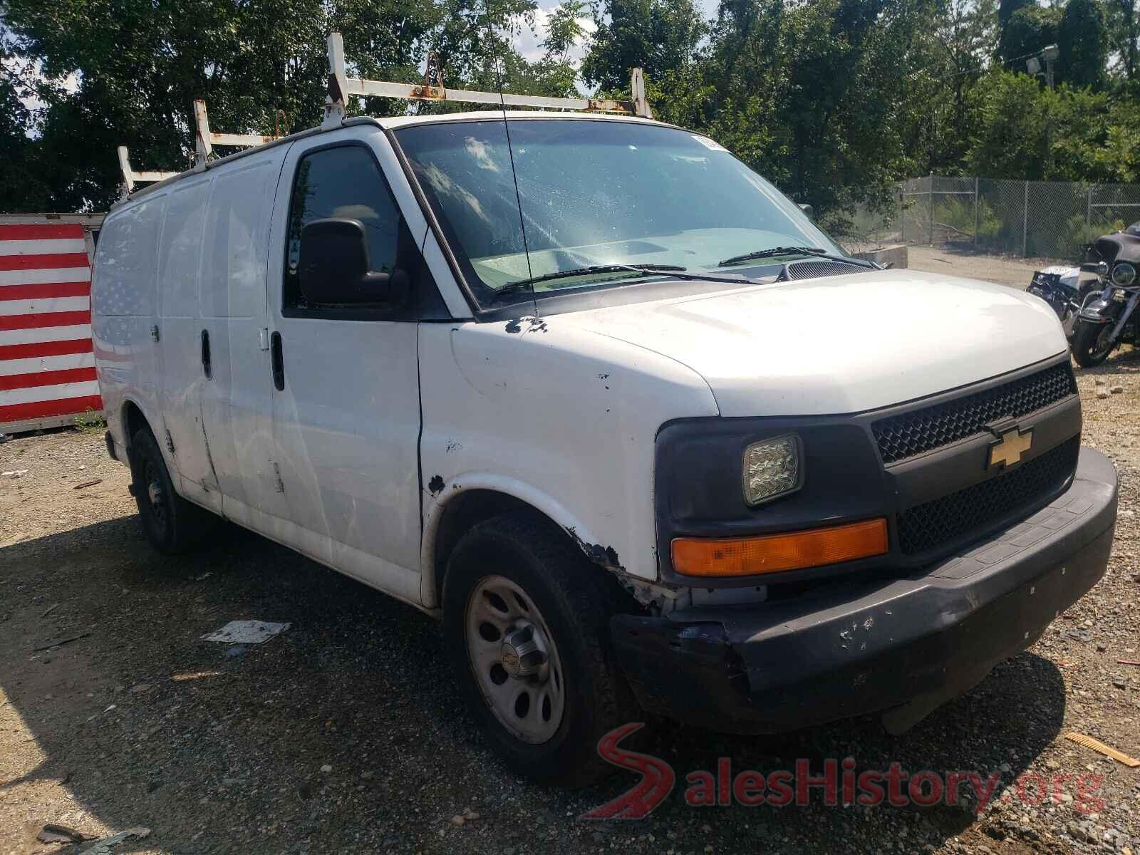 1GCSGAFX3D1136136 2020 CHEVROLET EXPRESS