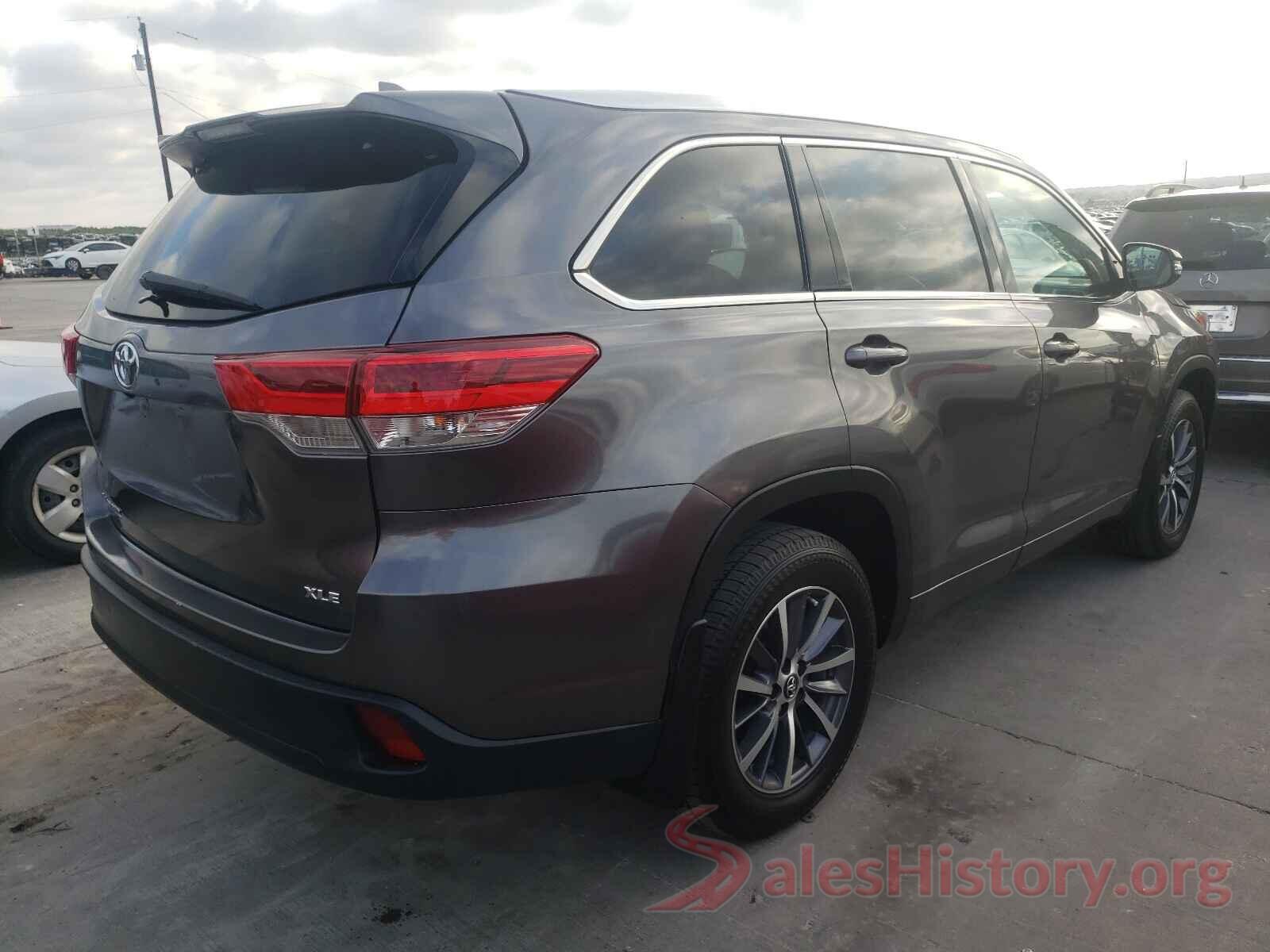 5TDKZRFH9HS515720 2017 TOYOTA HIGHLANDER