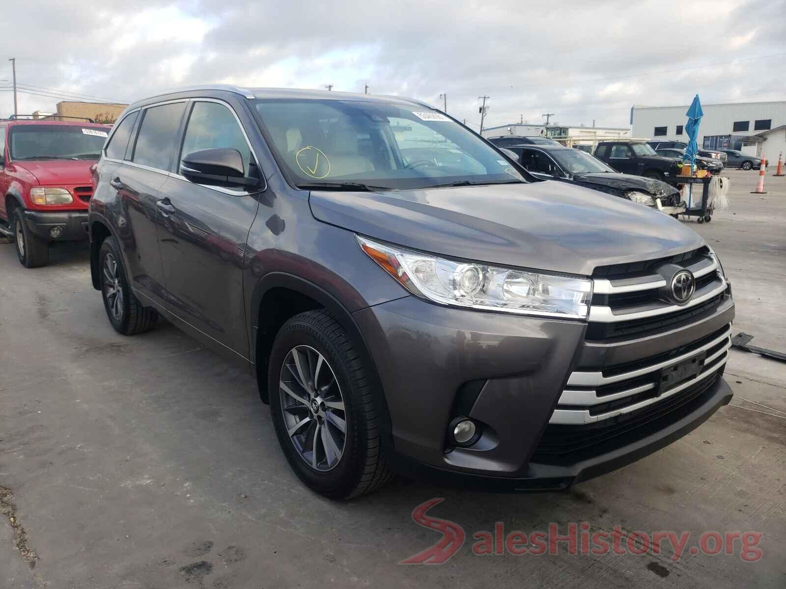 5TDKZRFH9HS515720 2017 TOYOTA HIGHLANDER