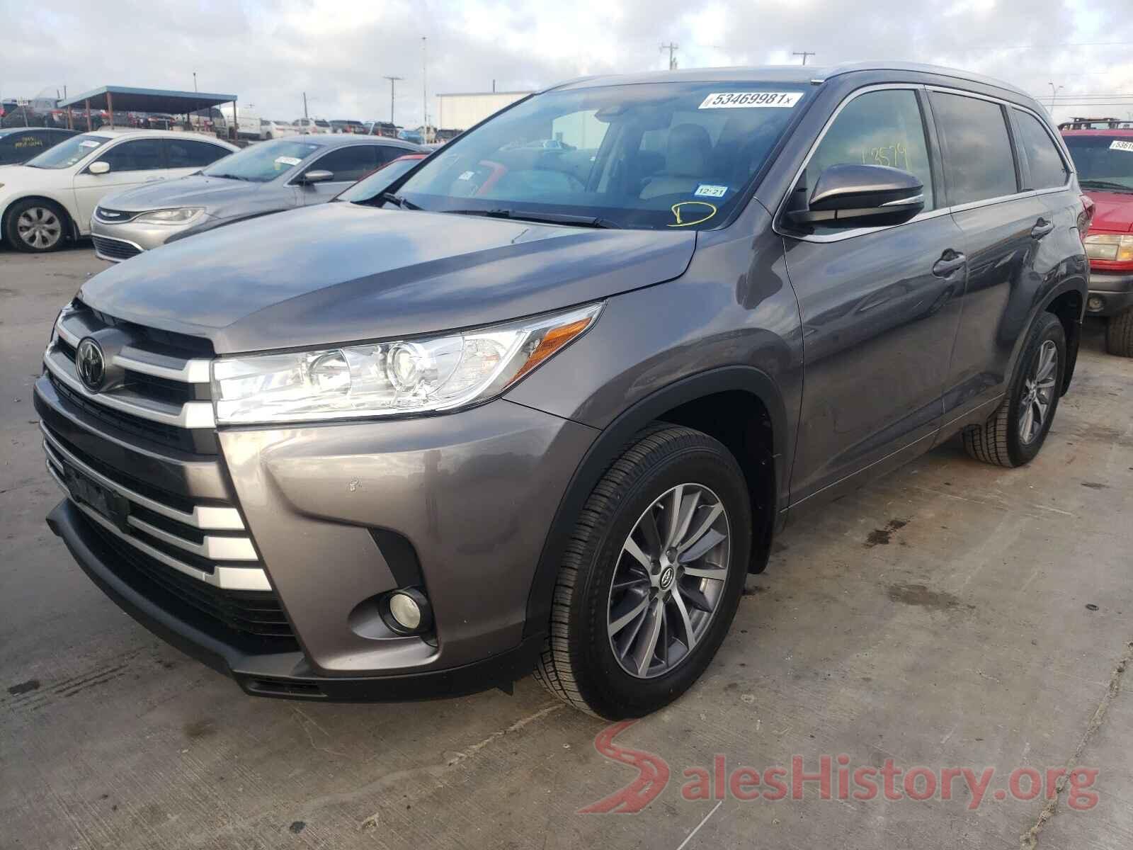 5TDKZRFH9HS515720 2017 TOYOTA HIGHLANDER