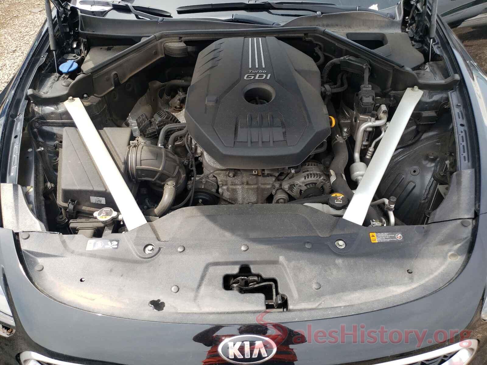 KNAE25LA0J6010802 2018 KIA STINGER