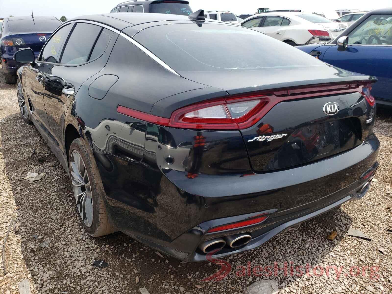 KNAE25LA0J6010802 2018 KIA STINGER