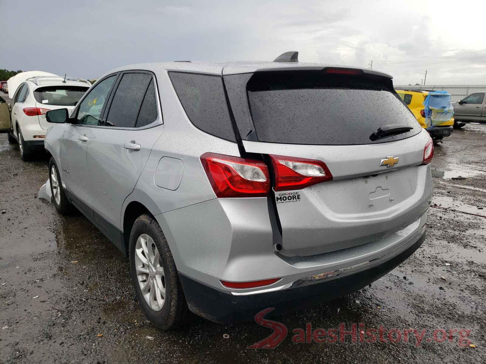 2GNAXJEV9J6233336 2018 CHEVROLET EQUINOX