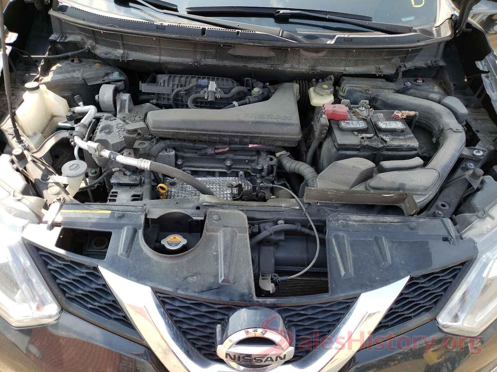 5N1AT2MV9GC784390 2016 NISSAN ROGUE