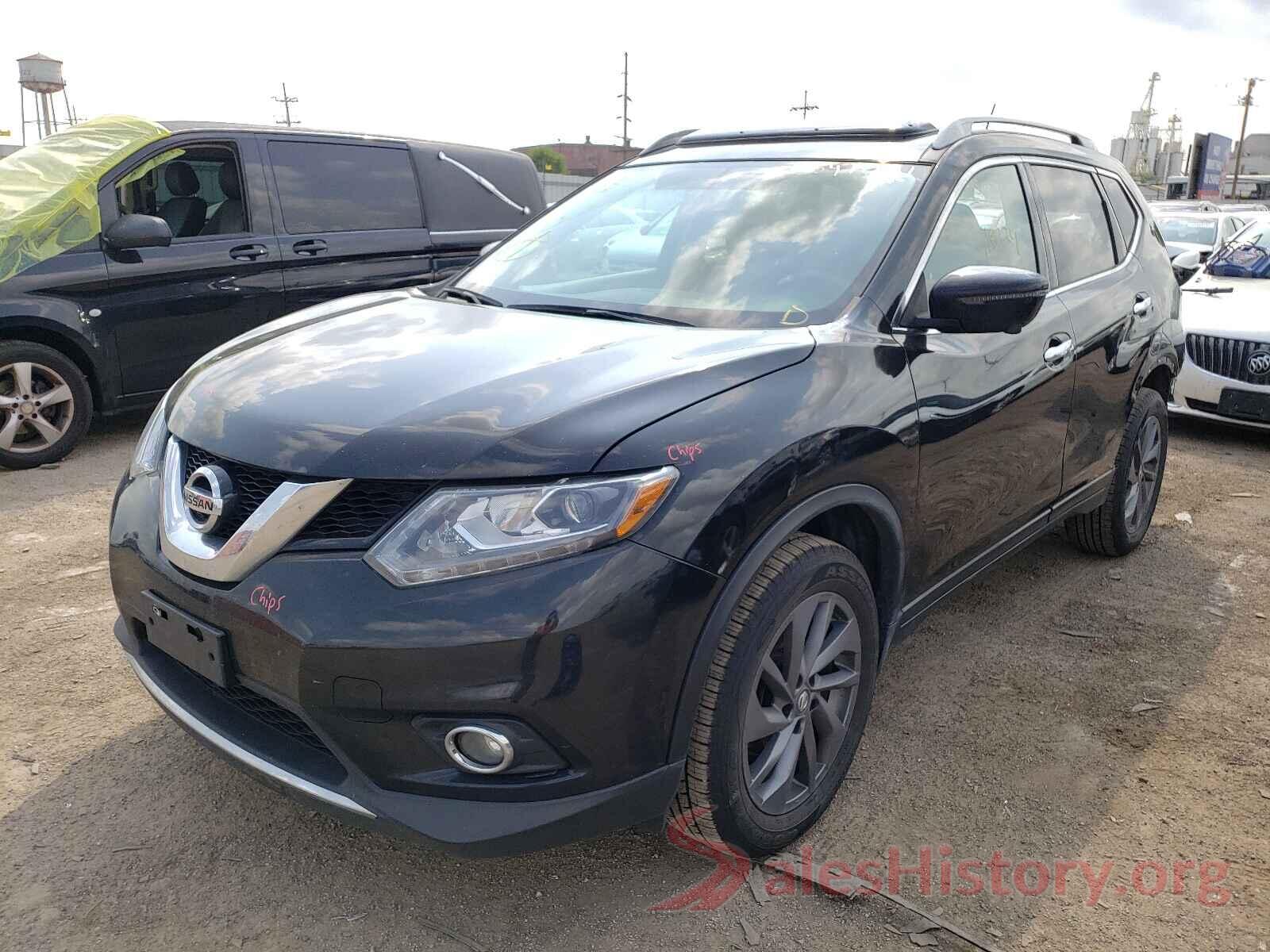 5N1AT2MV9GC784390 2016 NISSAN ROGUE