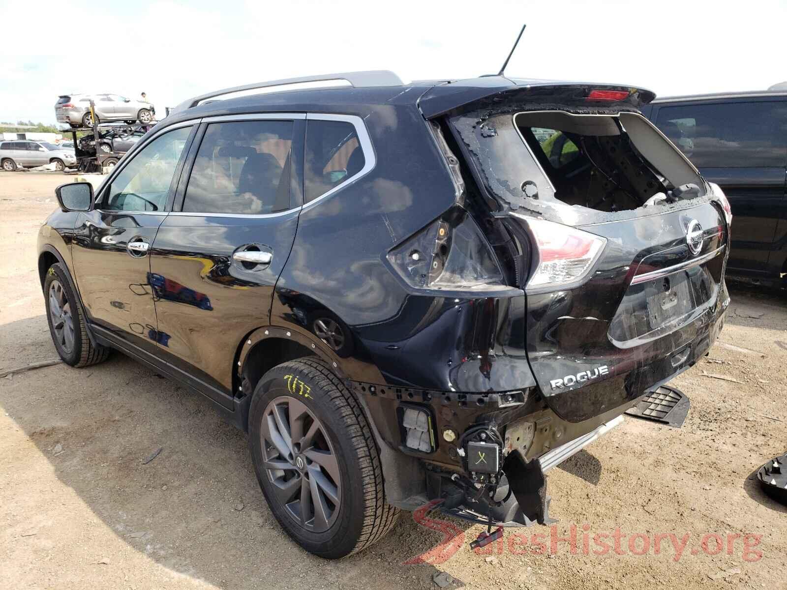 5N1AT2MV9GC784390 2016 NISSAN ROGUE