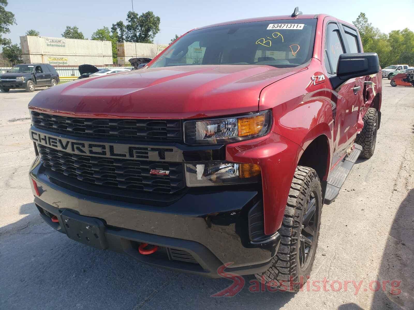 3GCPYCEHXKG125156 2019 CHEVROLET SILVERADO