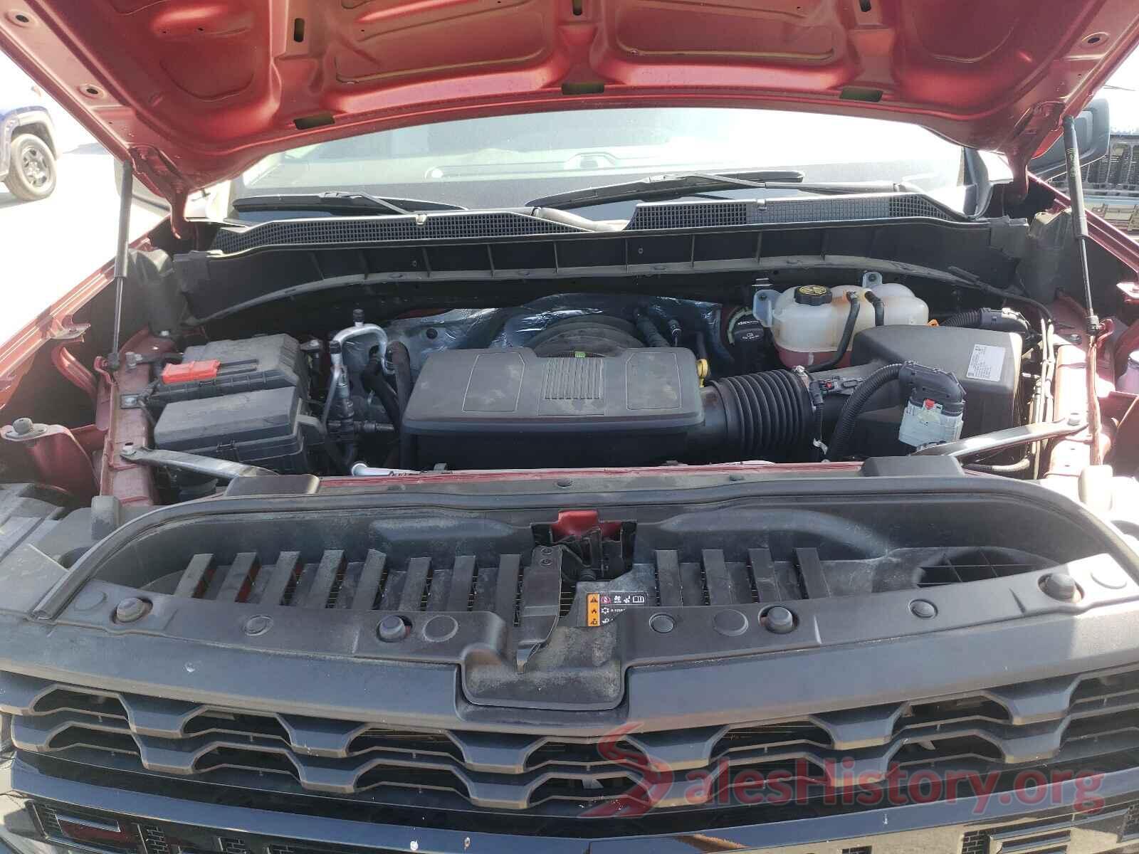 3GCPYCEHXKG125156 2019 CHEVROLET SILVERADO