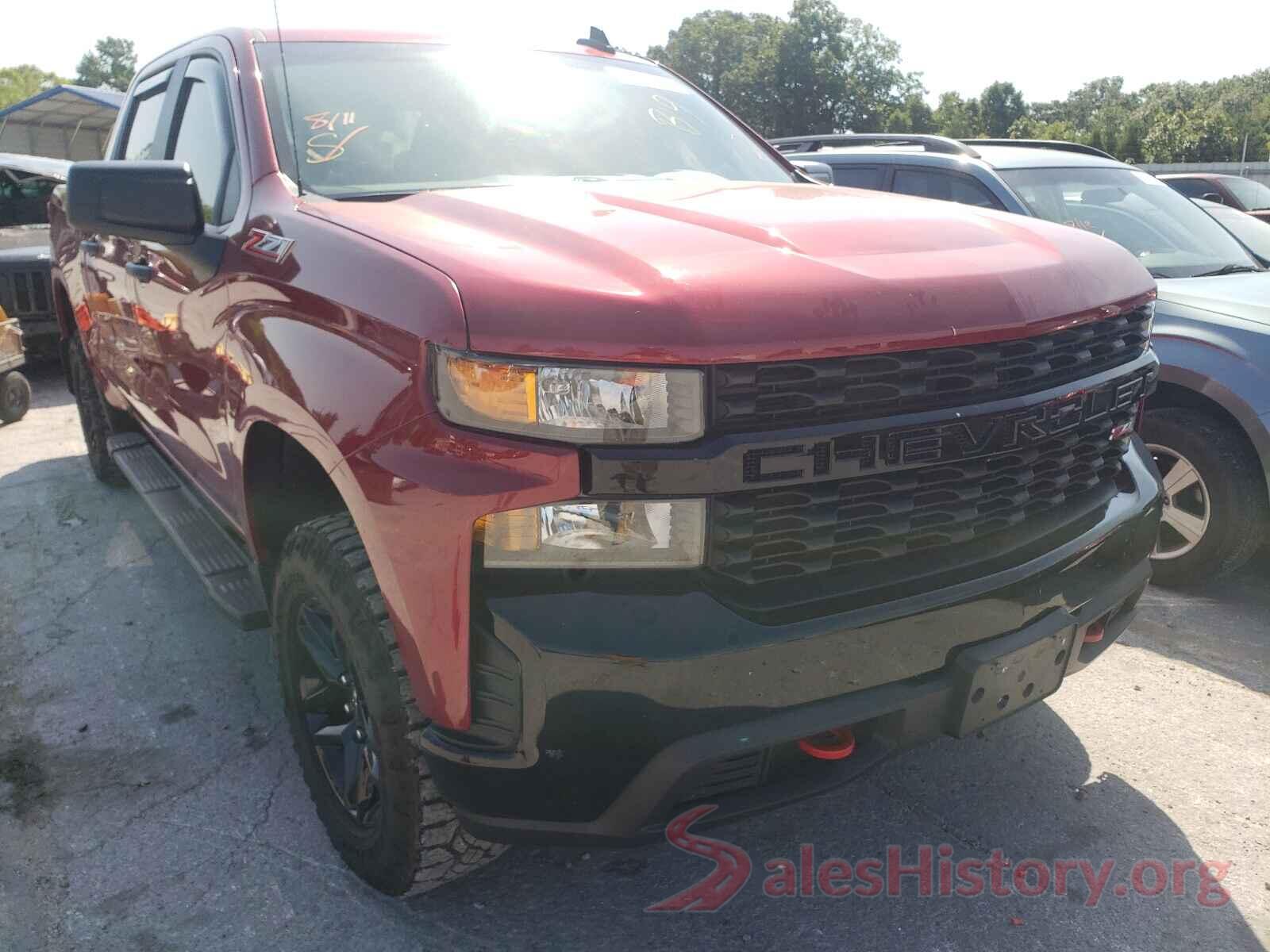 3GCPYCEHXKG125156 2019 CHEVROLET SILVERADO