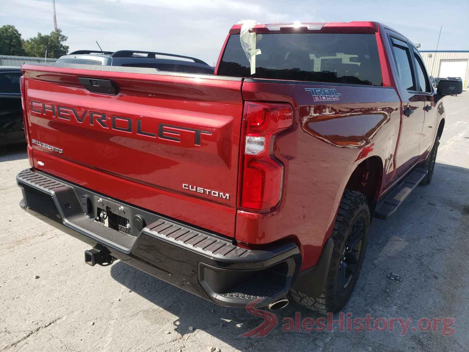 3GCPYCEHXKG125156 2019 CHEVROLET SILVERADO