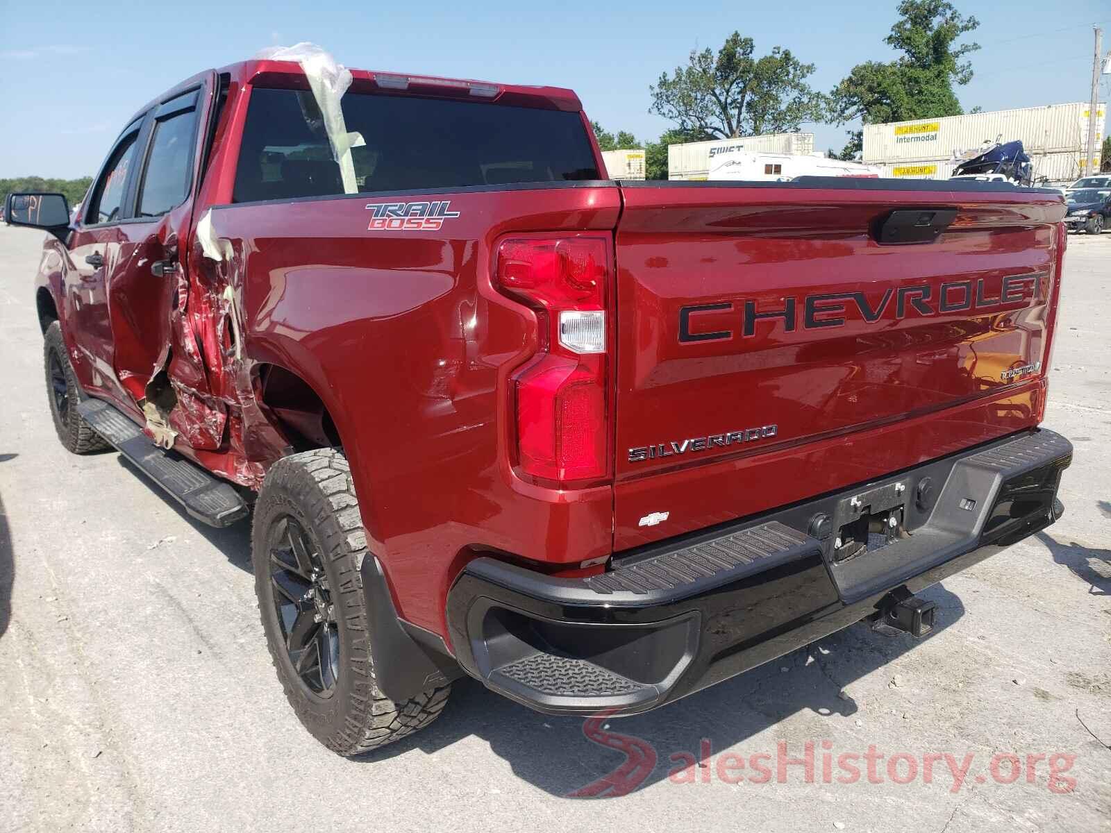 3GCPYCEHXKG125156 2019 CHEVROLET SILVERADO