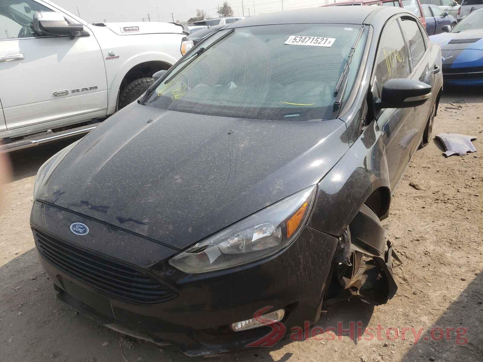 1FADP3FE9GL395554 2016 FORD FOCUS