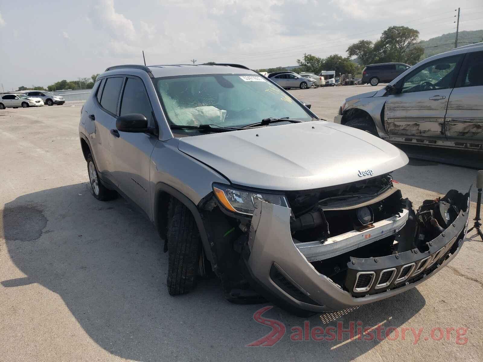 3C4NJDABXHT641360 2017 JEEP COMPASS