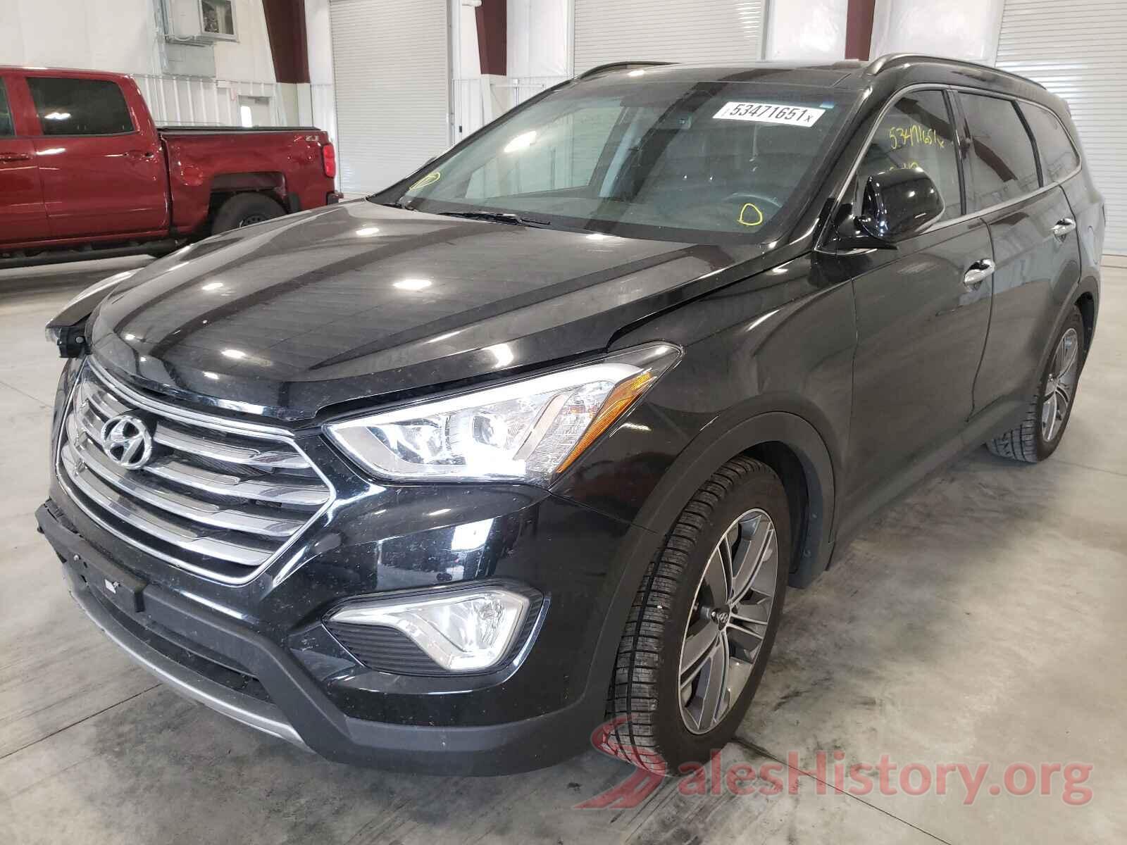 KM8SRDHF4GU131722 2016 HYUNDAI SANTA FE