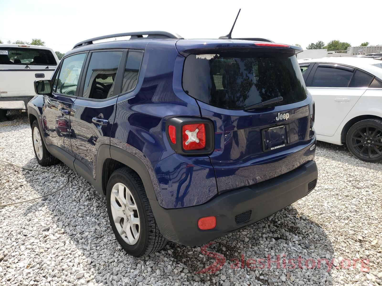 ZACCJABB4HPF55165 2017 JEEP RENEGADE