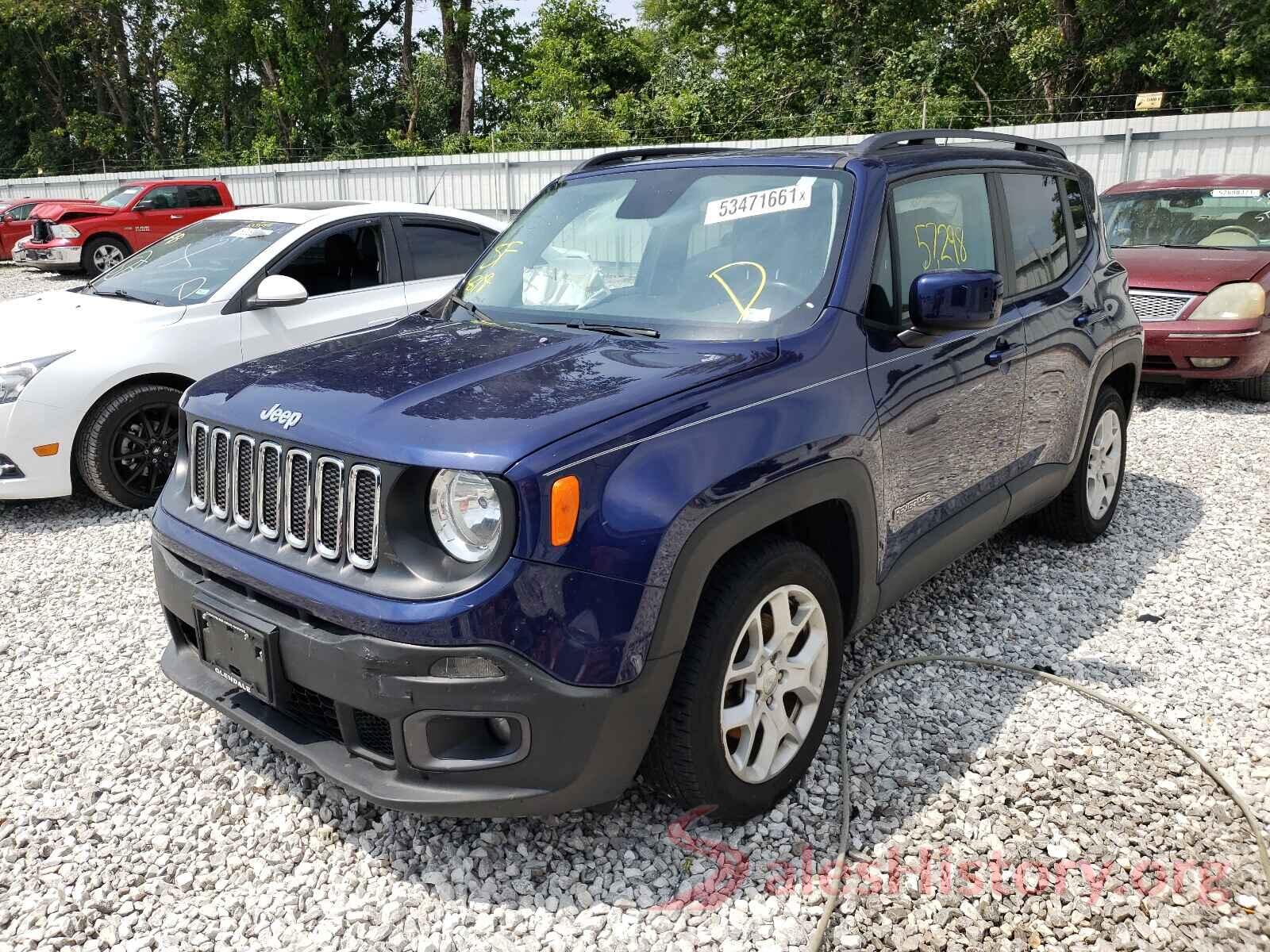 ZACCJABB4HPF55165 2017 JEEP RENEGADE