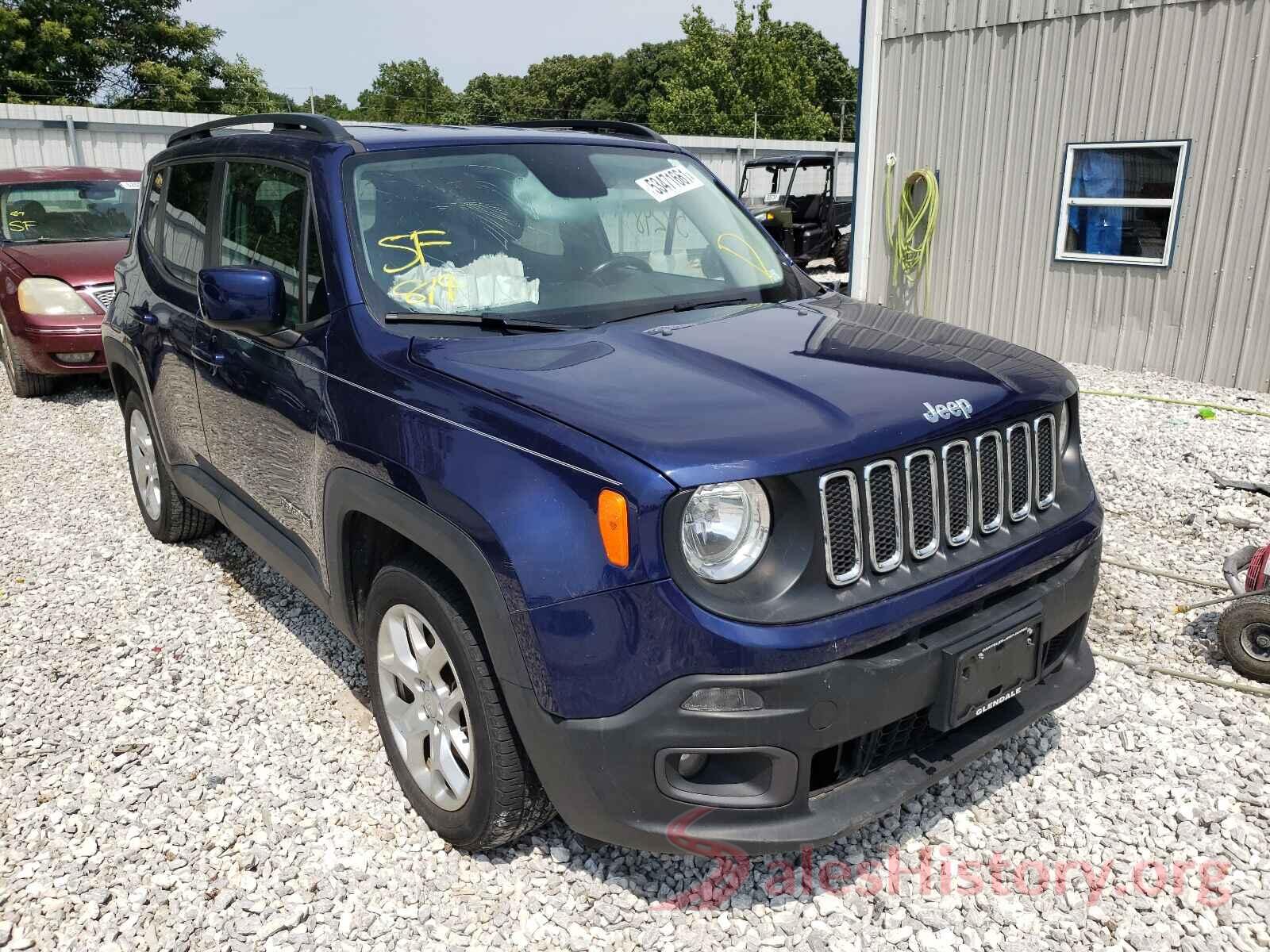 ZACCJABB4HPF55165 2017 JEEP RENEGADE