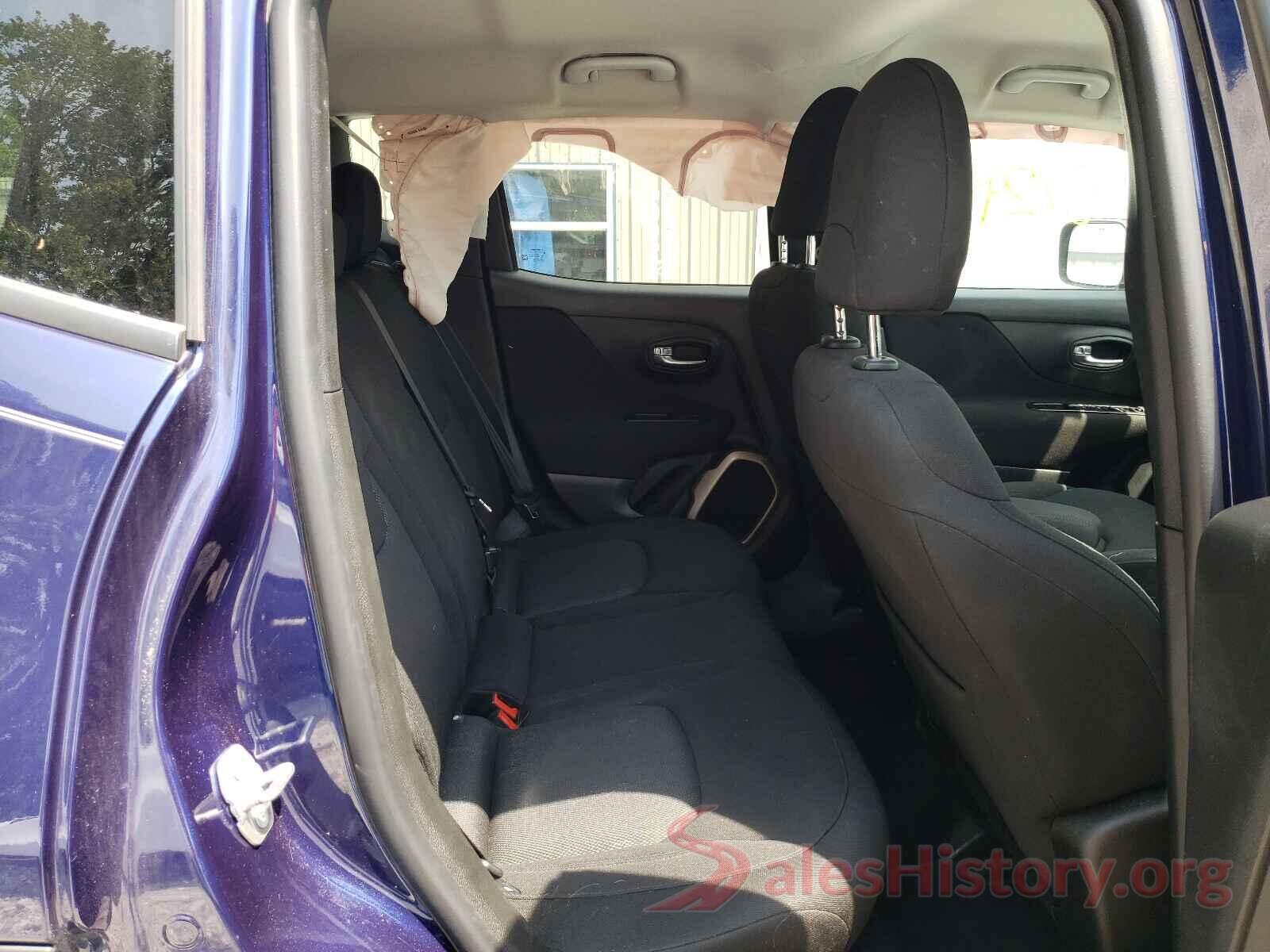 ZACCJABB4HPF55165 2017 JEEP RENEGADE