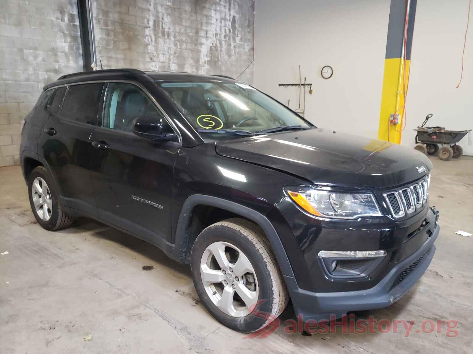 3C4NJDBB9JT479645 2018 JEEP COMPASS