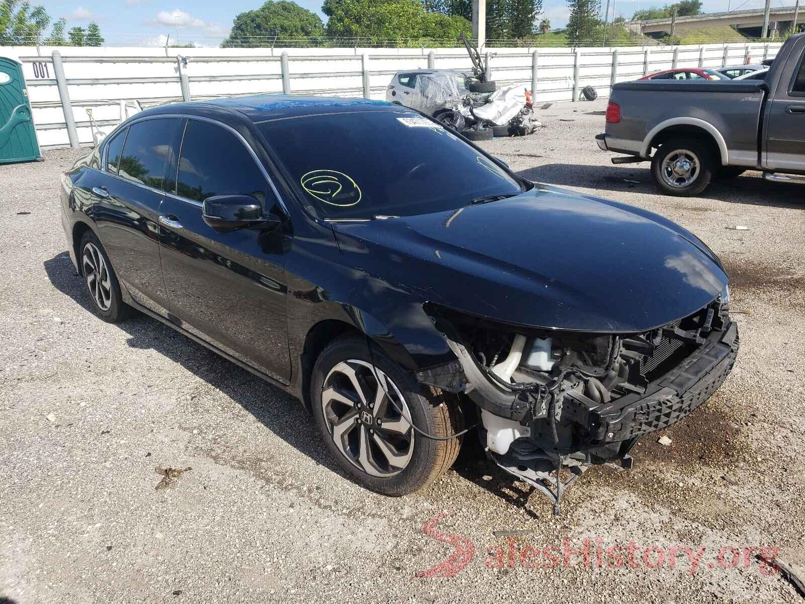 1HGCR3F85HA001976 2017 HONDA ACCORD