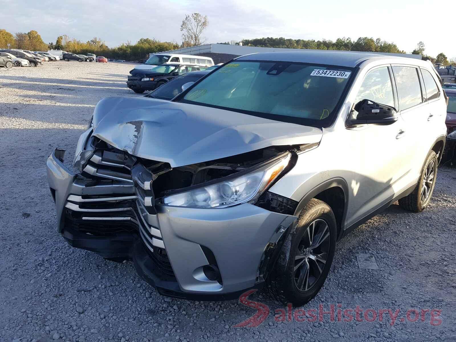 5TDZARFHXKS047669 2019 TOYOTA HIGHLANDER