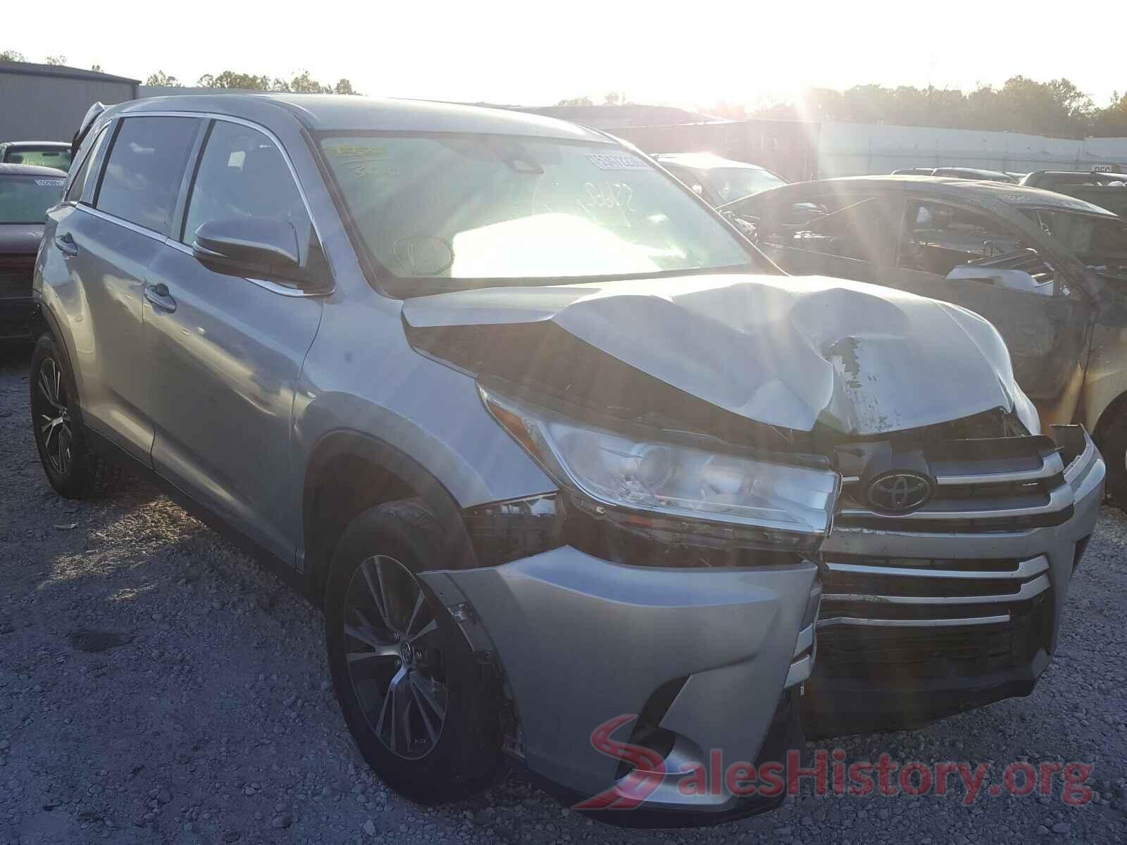 5TDZARFHXKS047669 2019 TOYOTA HIGHLANDER