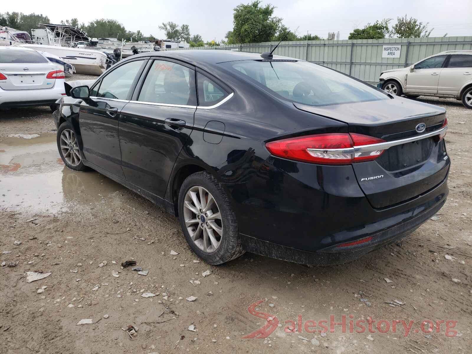 3FA6P0HD3HR236771 2017 FORD FUSION